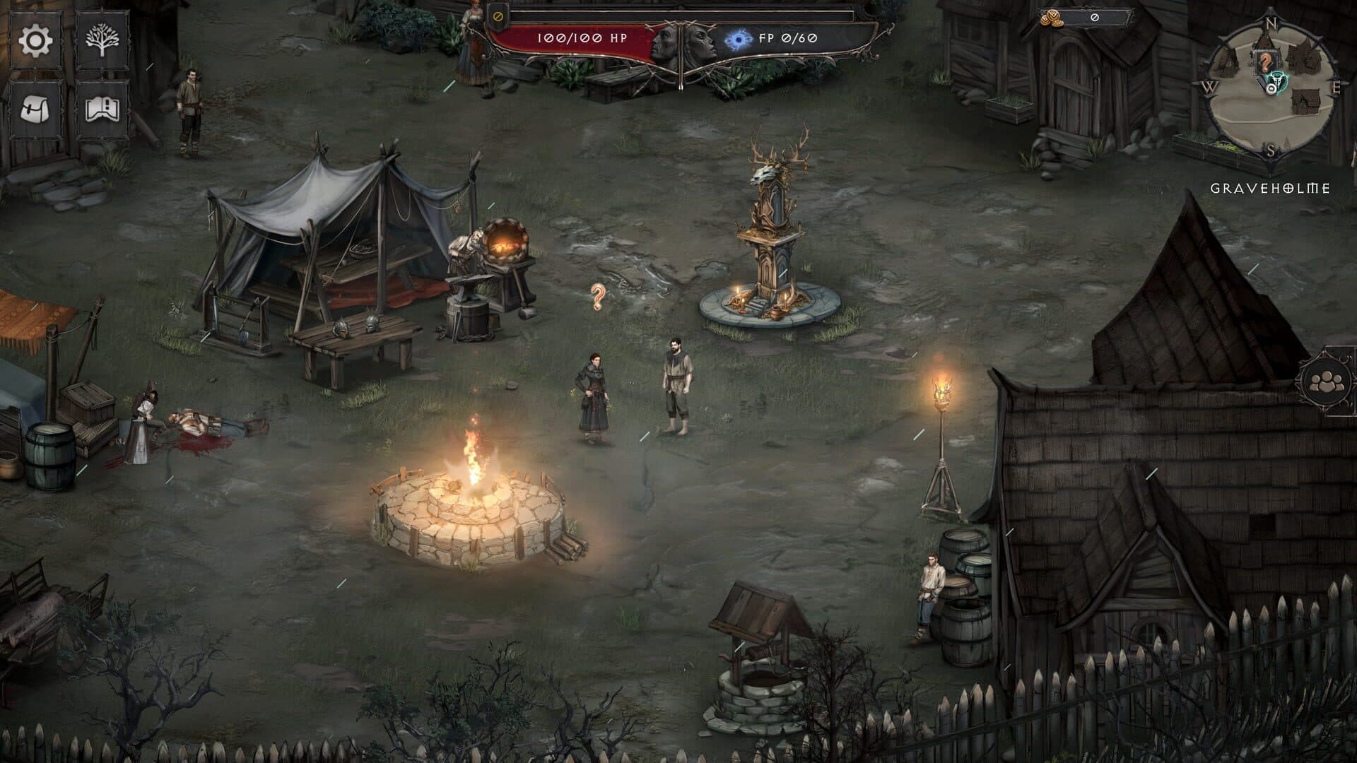 اسکرین‌شات Vampire's Fall 2 - 1