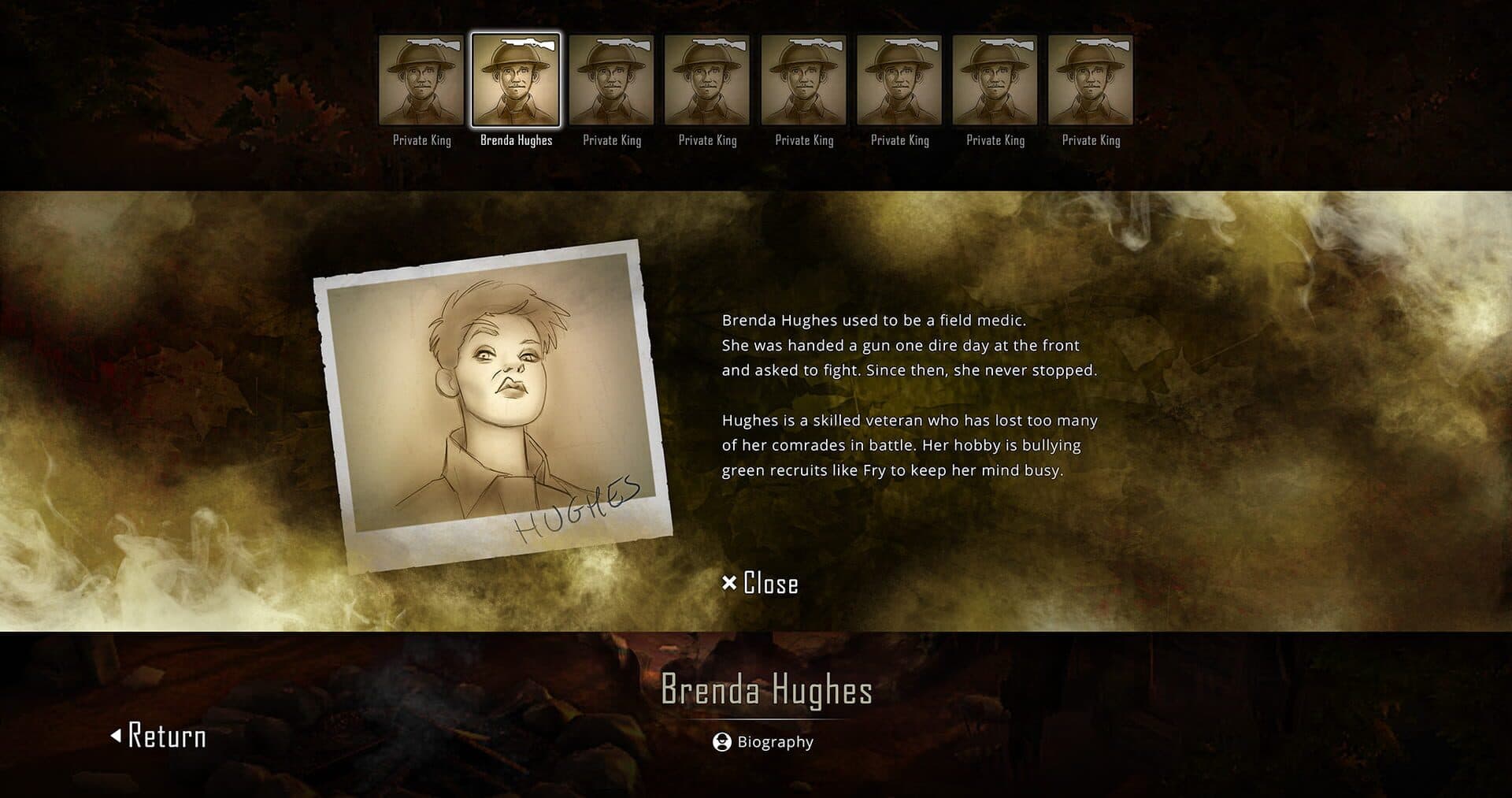 Broken Lines screenshot 0