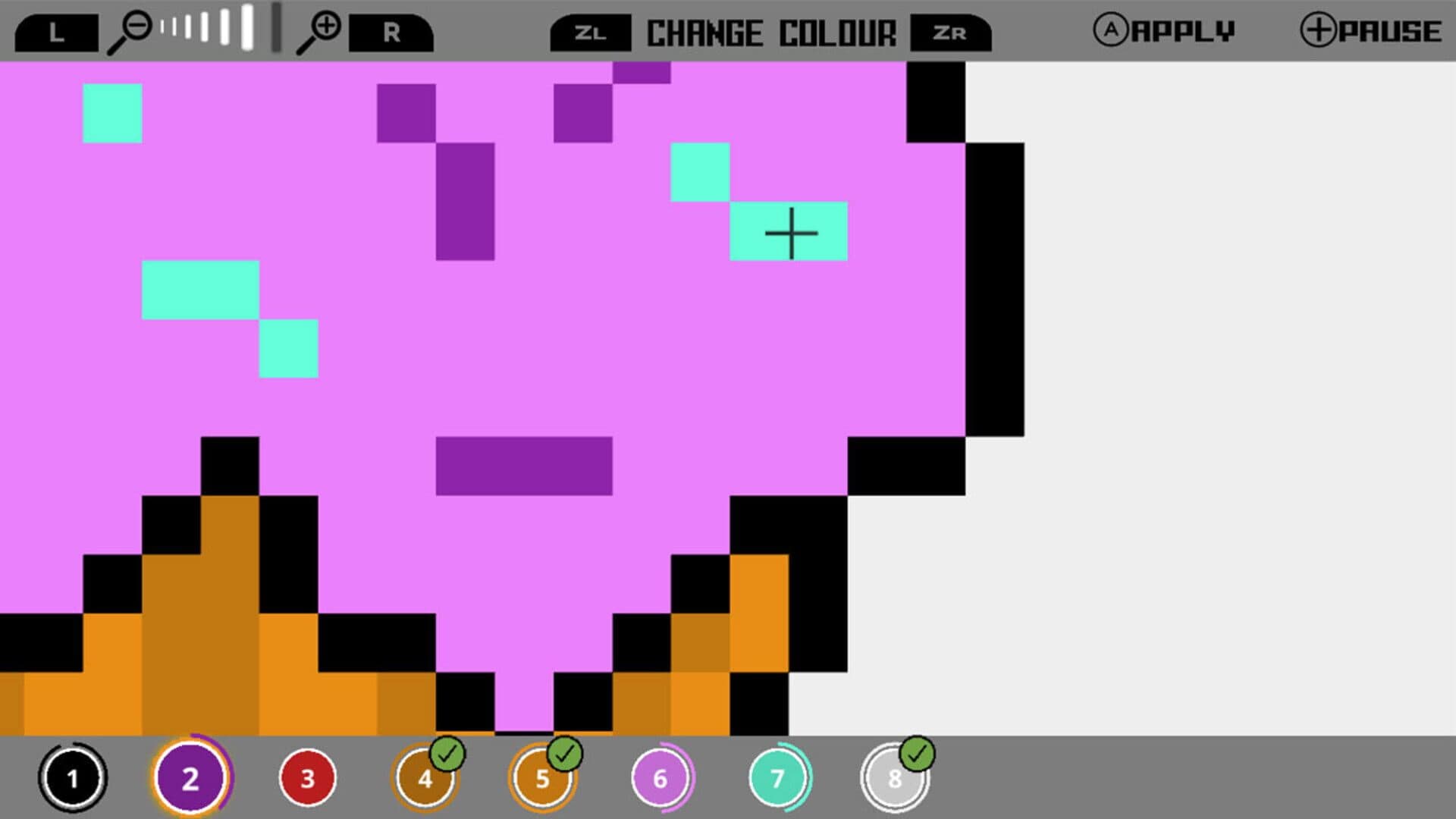اسکرین‌شات Pixel Coloring Paint - 3