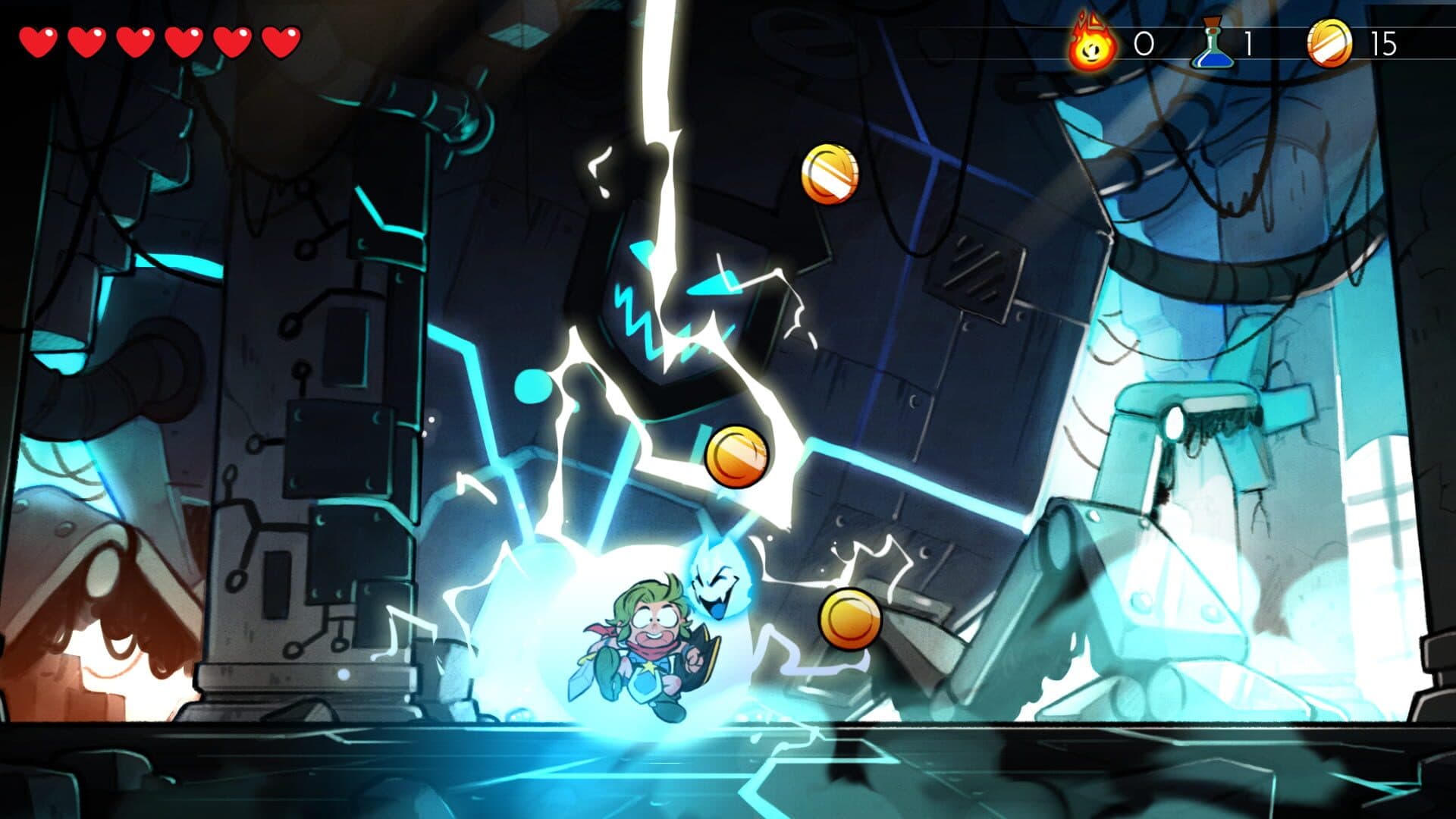اسکرین‌شات Wonder Boy: The Dragon's Trap - 6