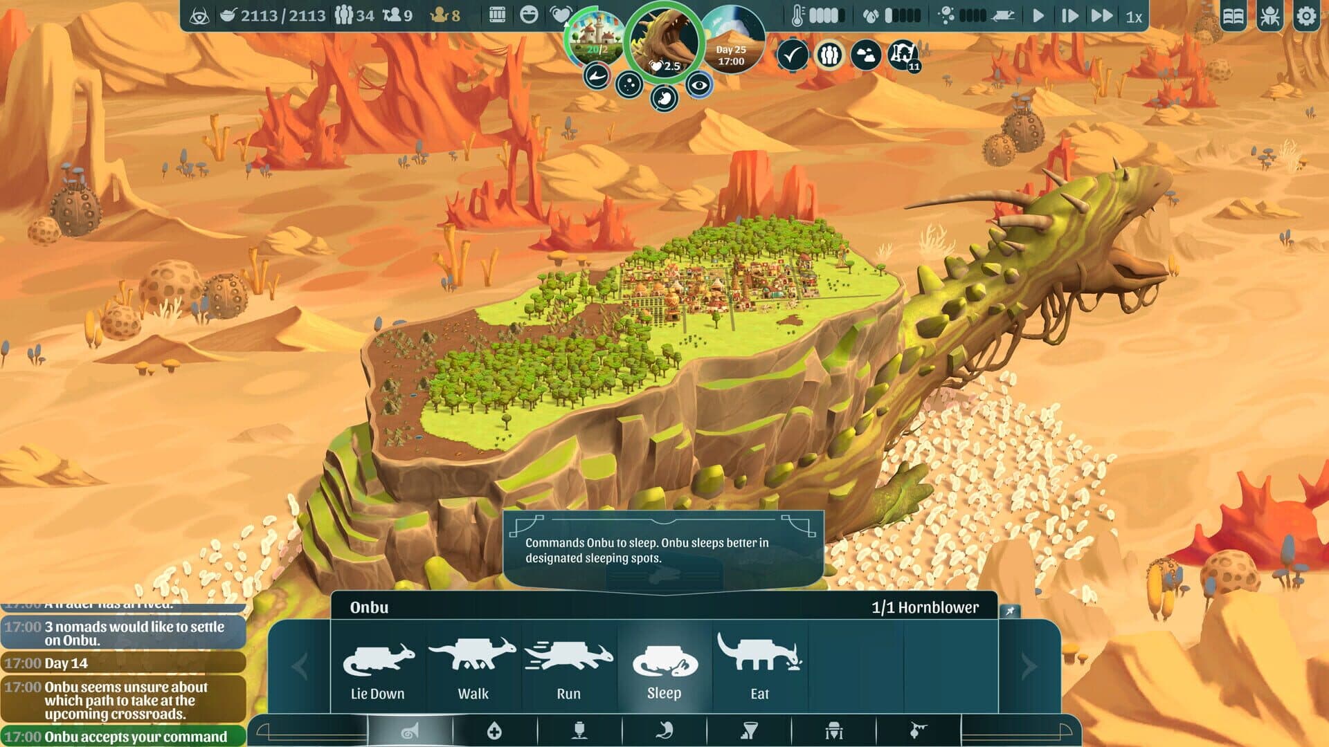 The Wandering Village screenshot 5
