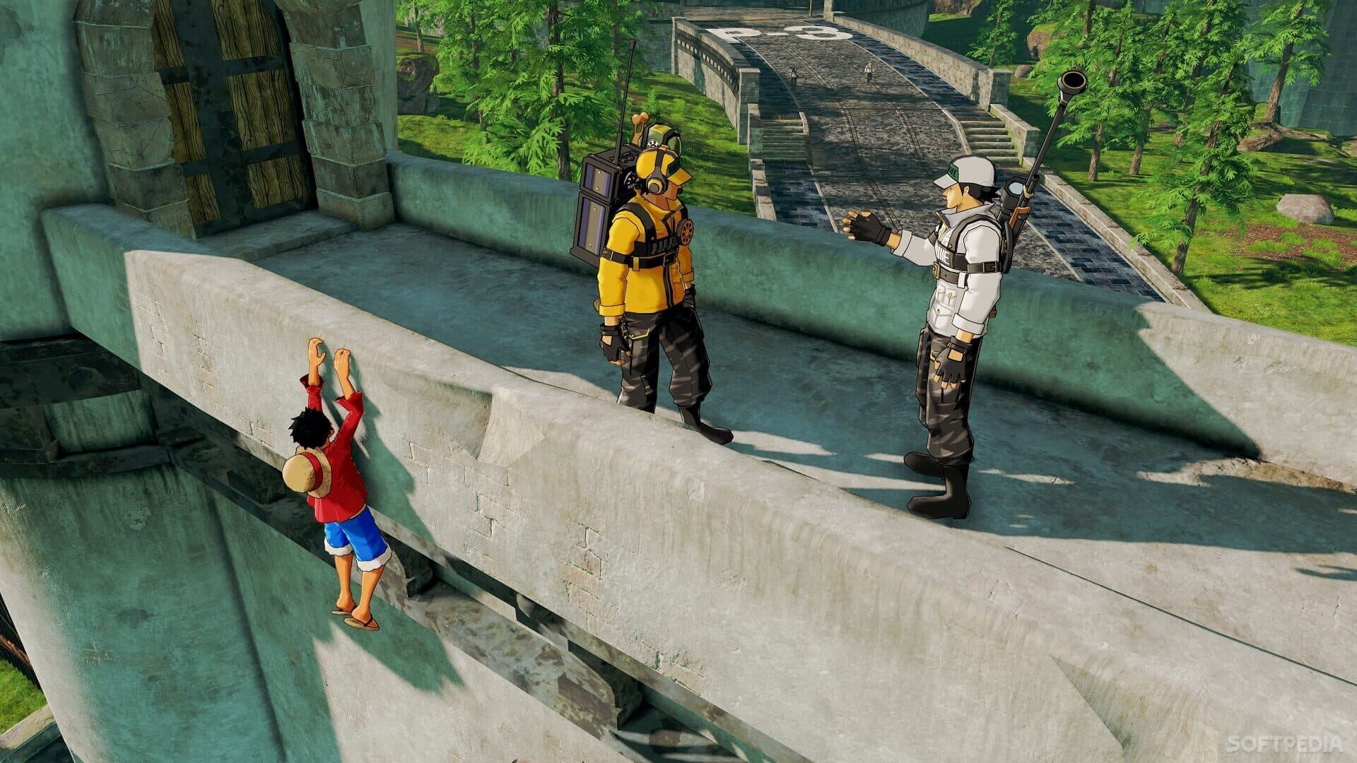 One Piece: World Seeker screenshot 9