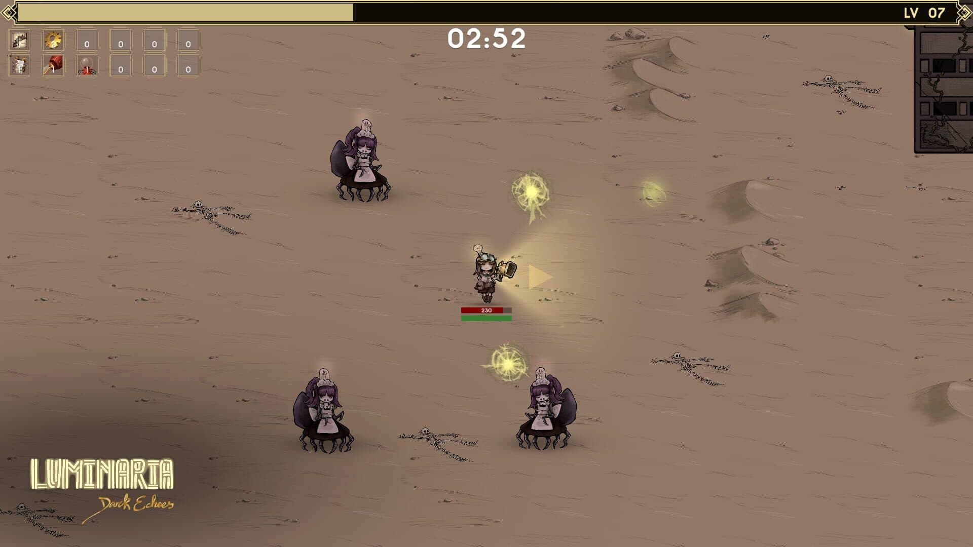 اسکرین‌شات Luminaria: Dark Echoes - 4