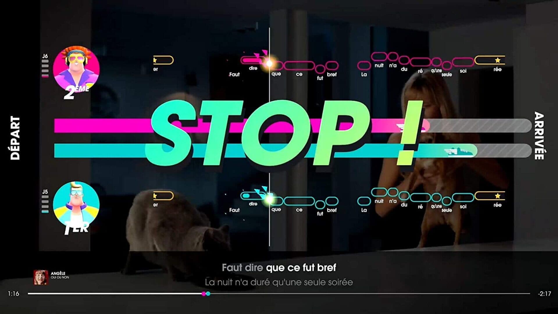 Let's Sing 2021: Hits Français et Internationaux Solo screenshot 3