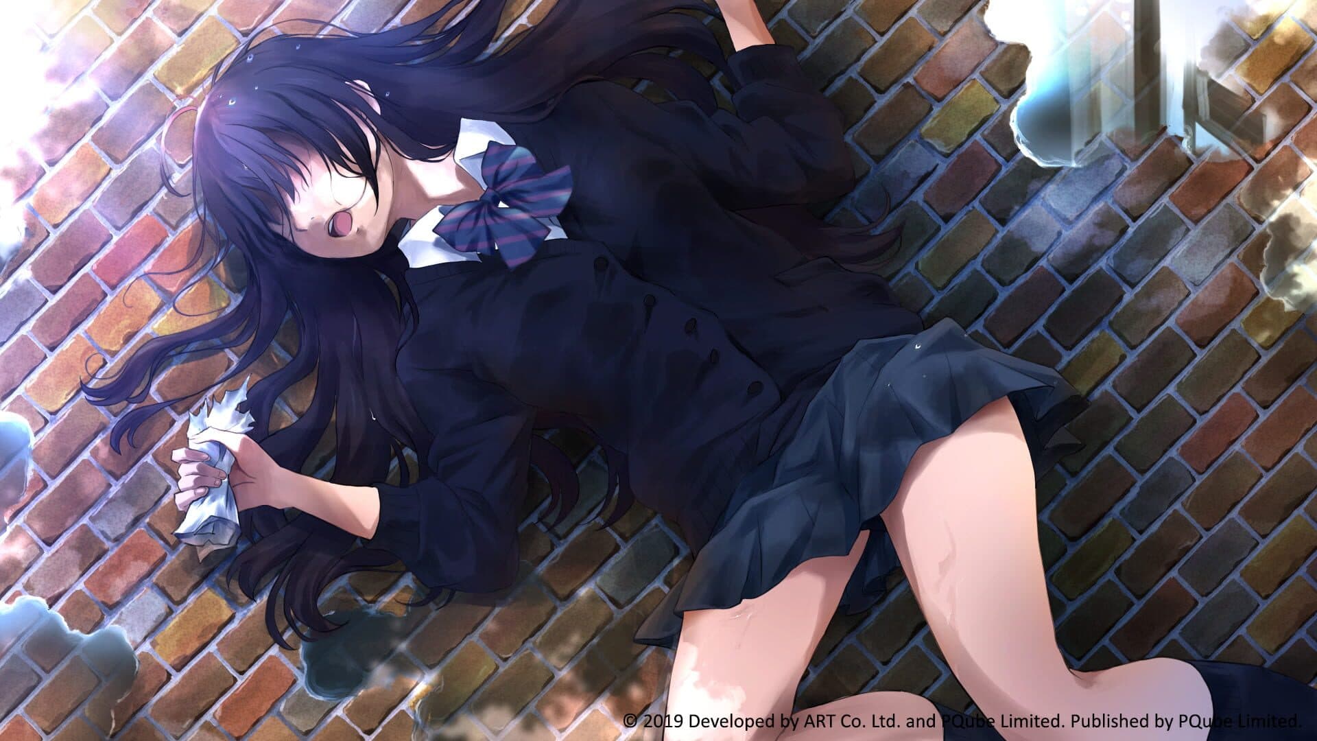 اسکرین‌شات Kotodama: The 7 Mysteries of Fujisawa - 3