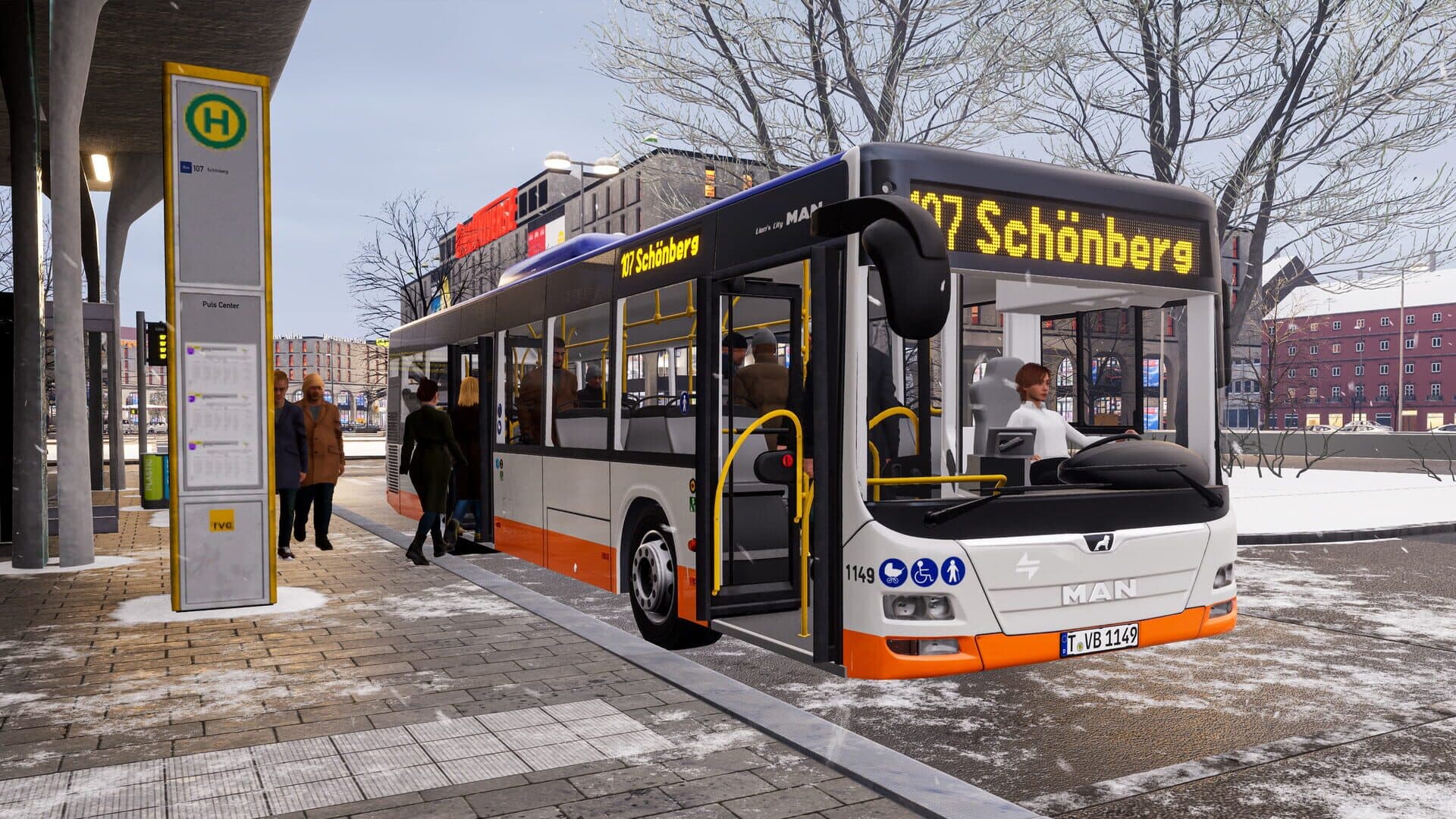 اسکرین‌شات City Transport Simulator 2026 - 6