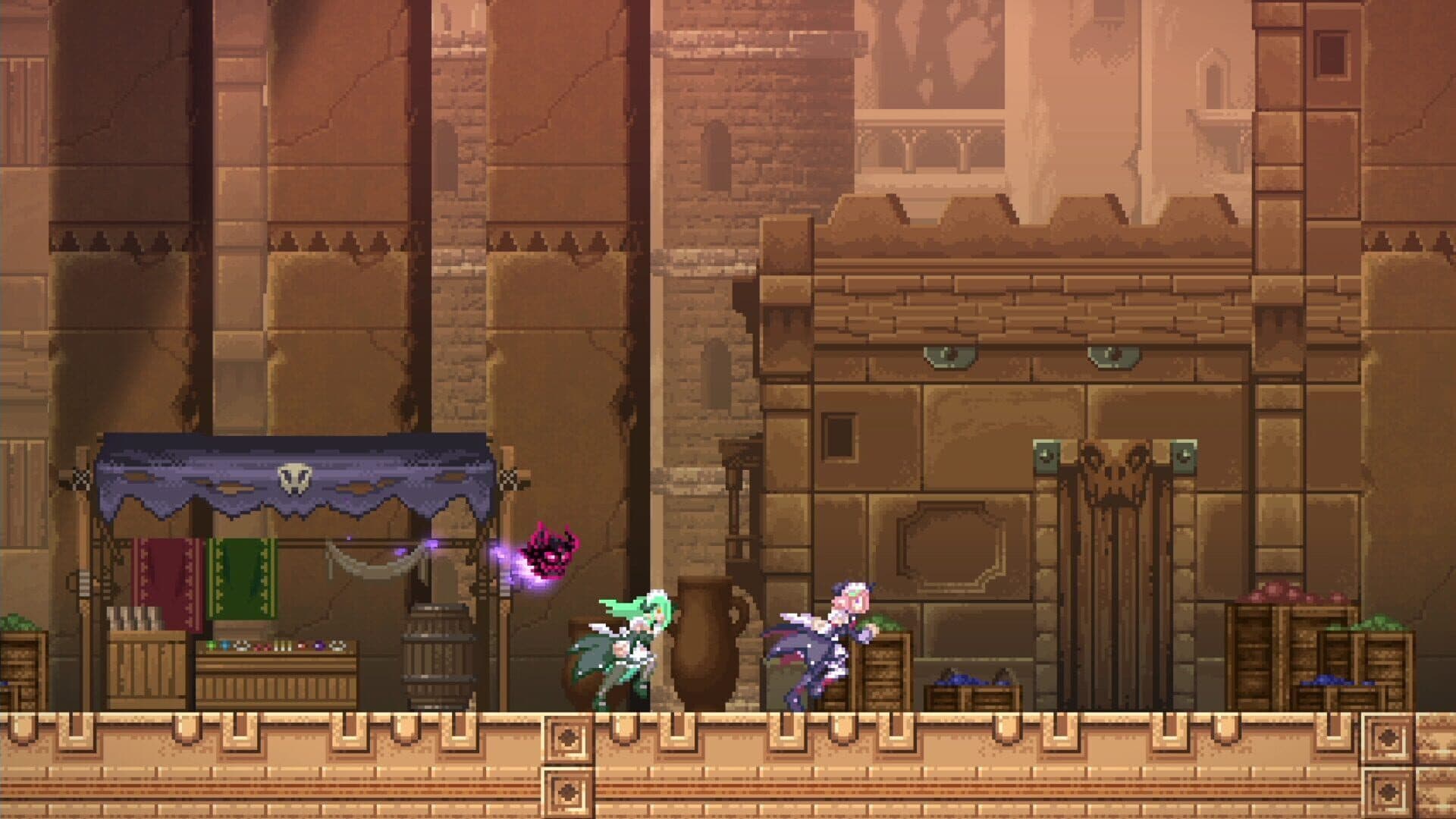 Gal Guardians: Servants of the Dark screenshot 6