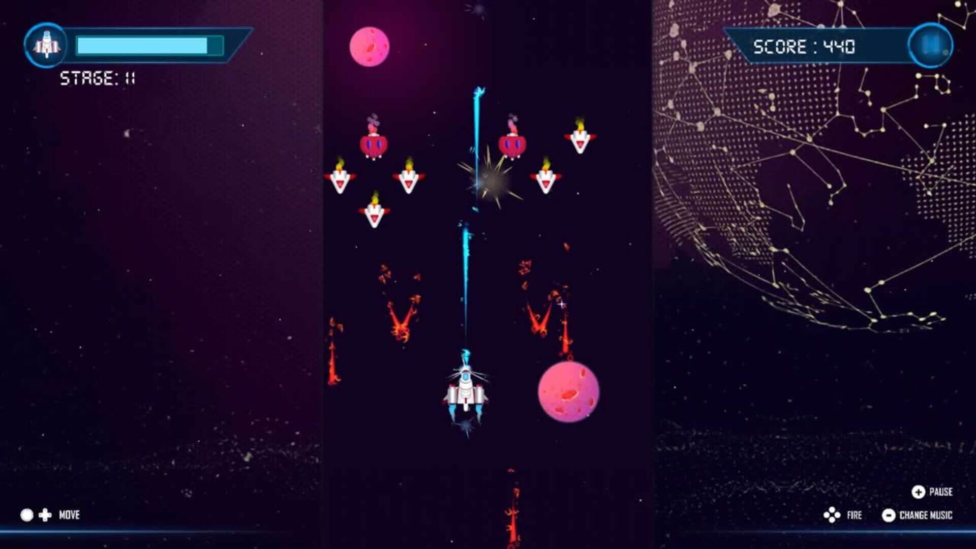اسکرین‌شات Shmup Mania - 1
