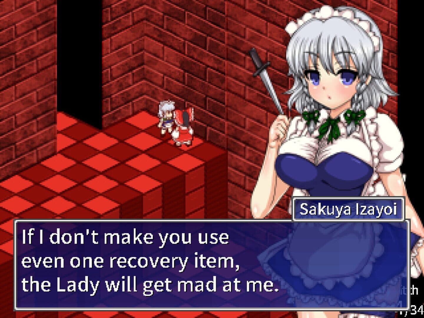 Touhou Shoujo: Tale of Beautiful Memories screenshot 9