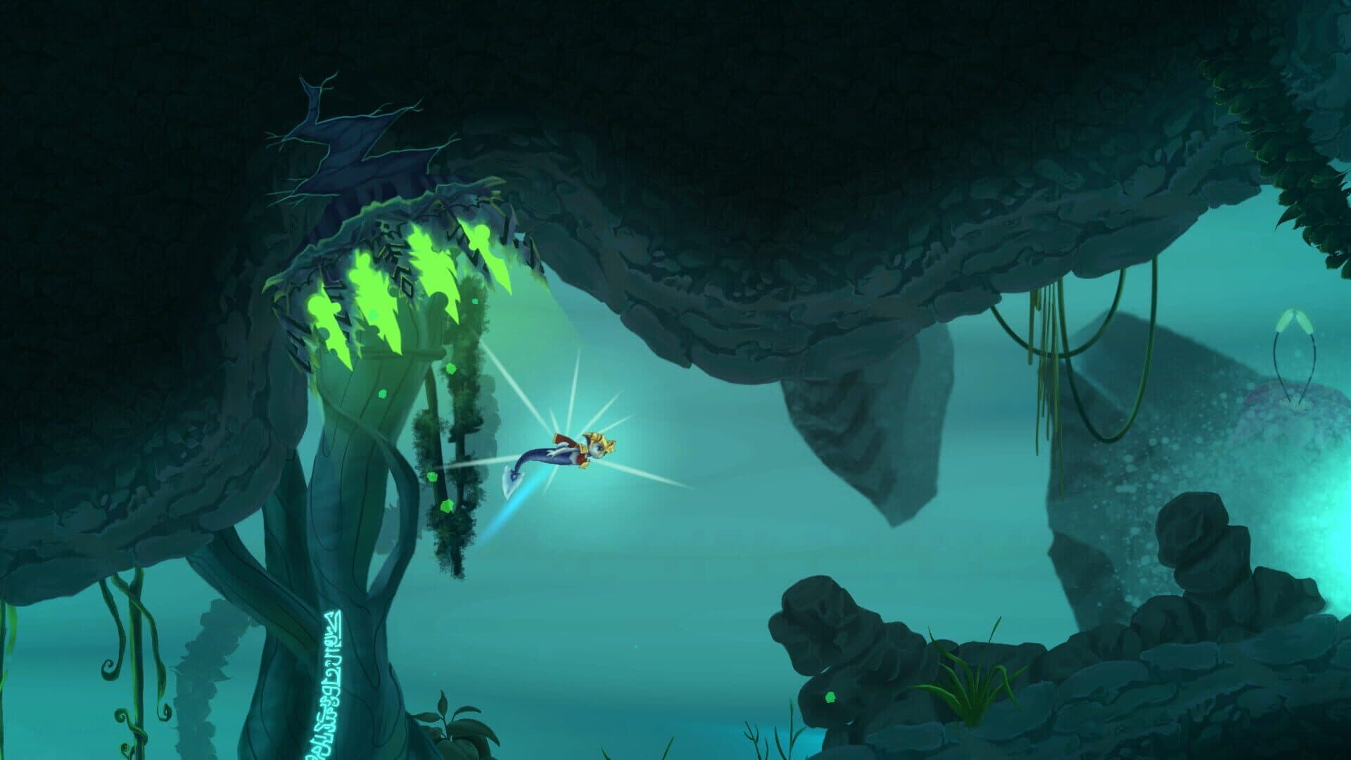 اسکرین‌شات Bahamut and the Waqwaq Tree - 3