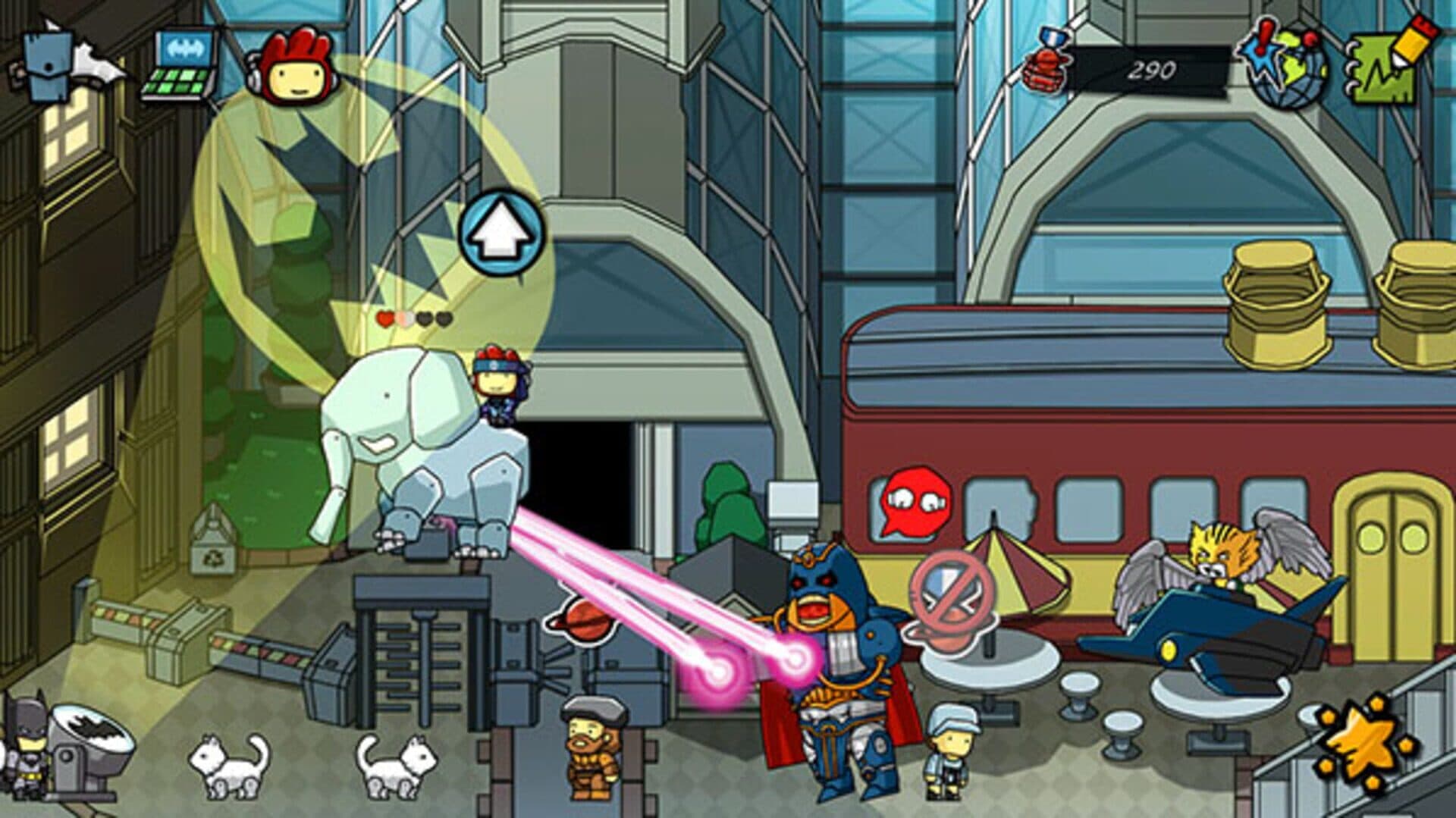 Scribblenauts Unmasked: A DC Comics Adventure screenshot 9