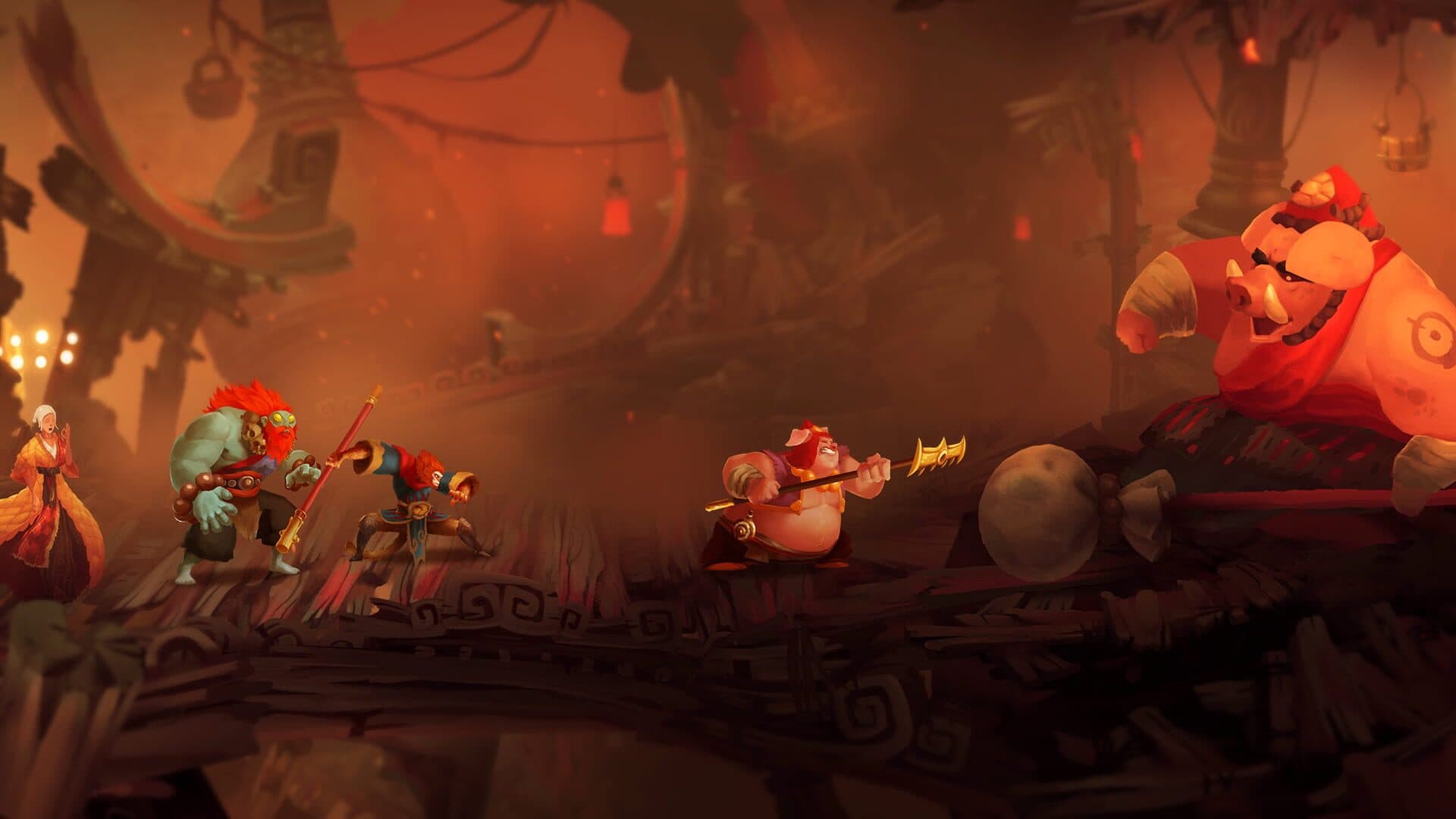 Unruly Heroes screenshot 0
