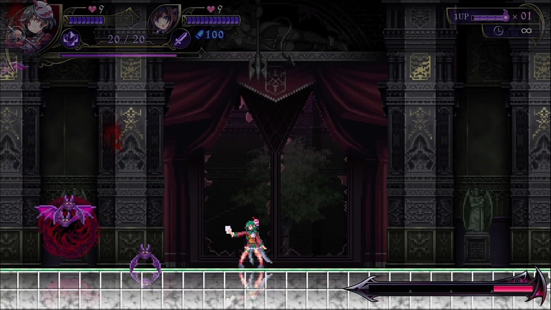 Gal Guardians: Demon Purge screenshot 2