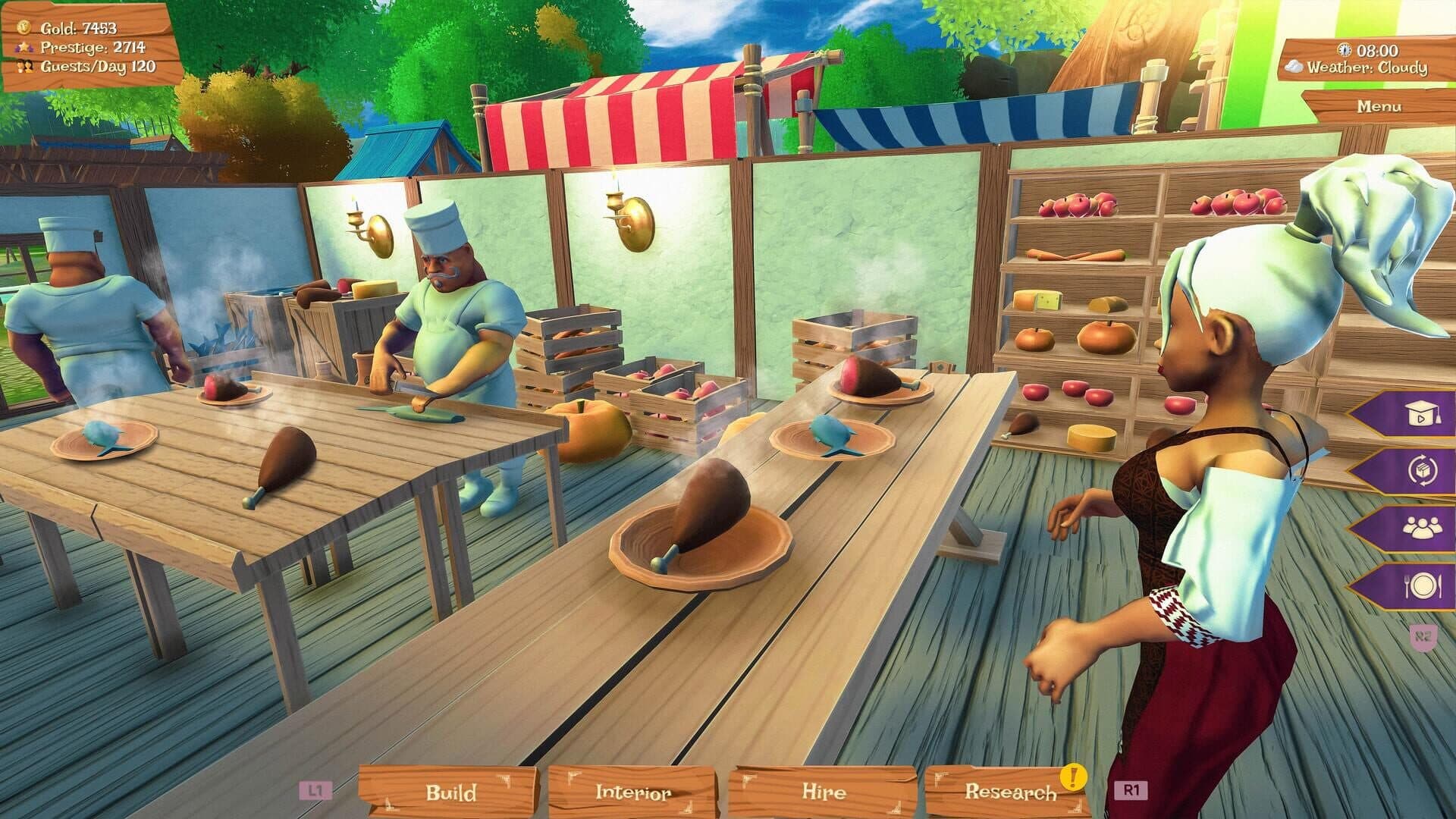 اسکرین‌شات Tavern Owner Simulator - 1