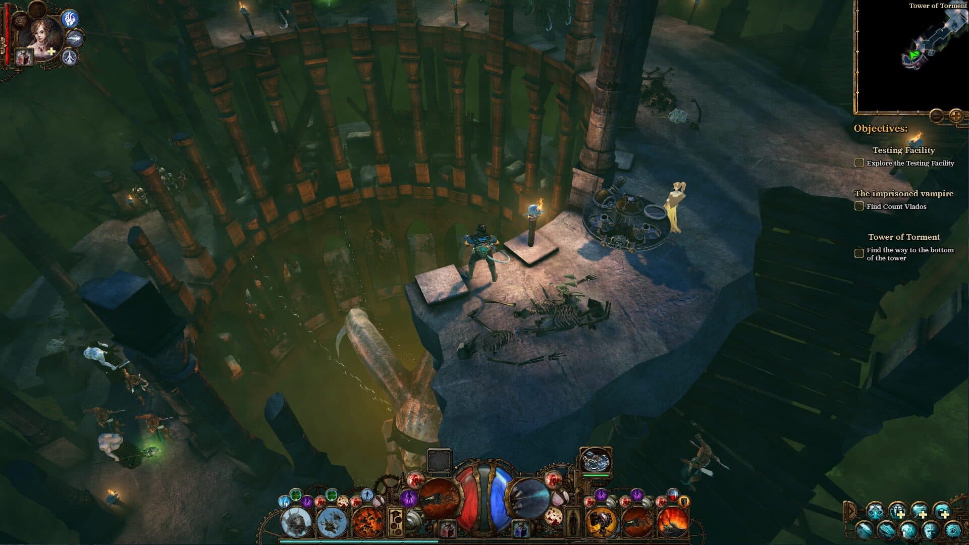 اسکرین‌شات The Incredible Adventures of Van Helsing III - 1