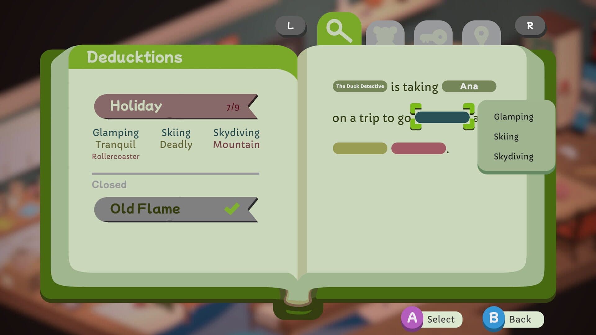 Duck Detective: The Ghost of Glamping screenshot 6