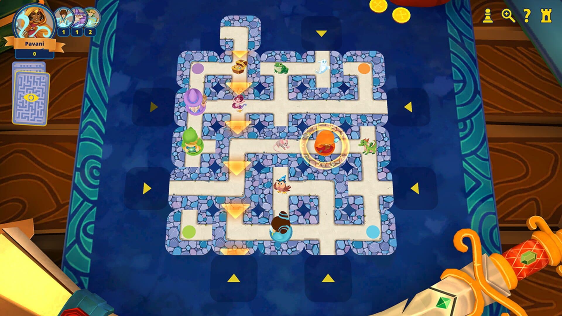اسکرین‌شات Labyrinth: Junior - 2