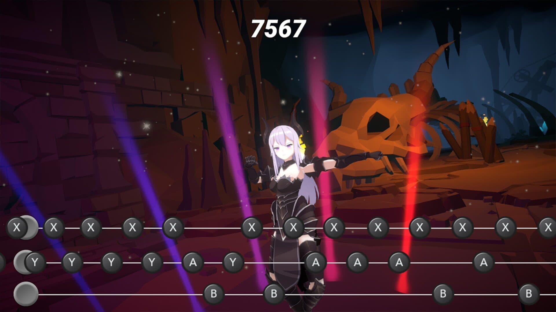 اسکرین‌شات Anime Dance-Off: Ghost Party - 3
