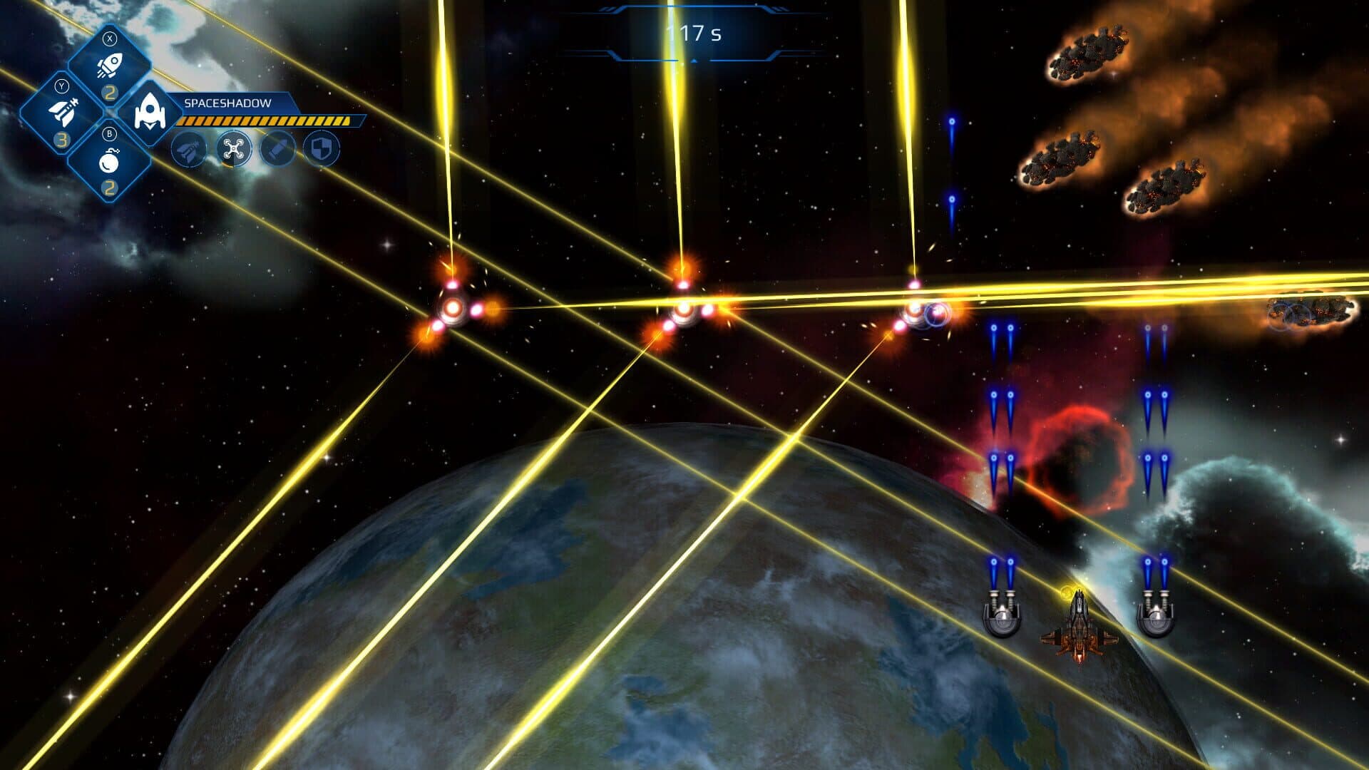 X-Force Under Attack screenshot 9