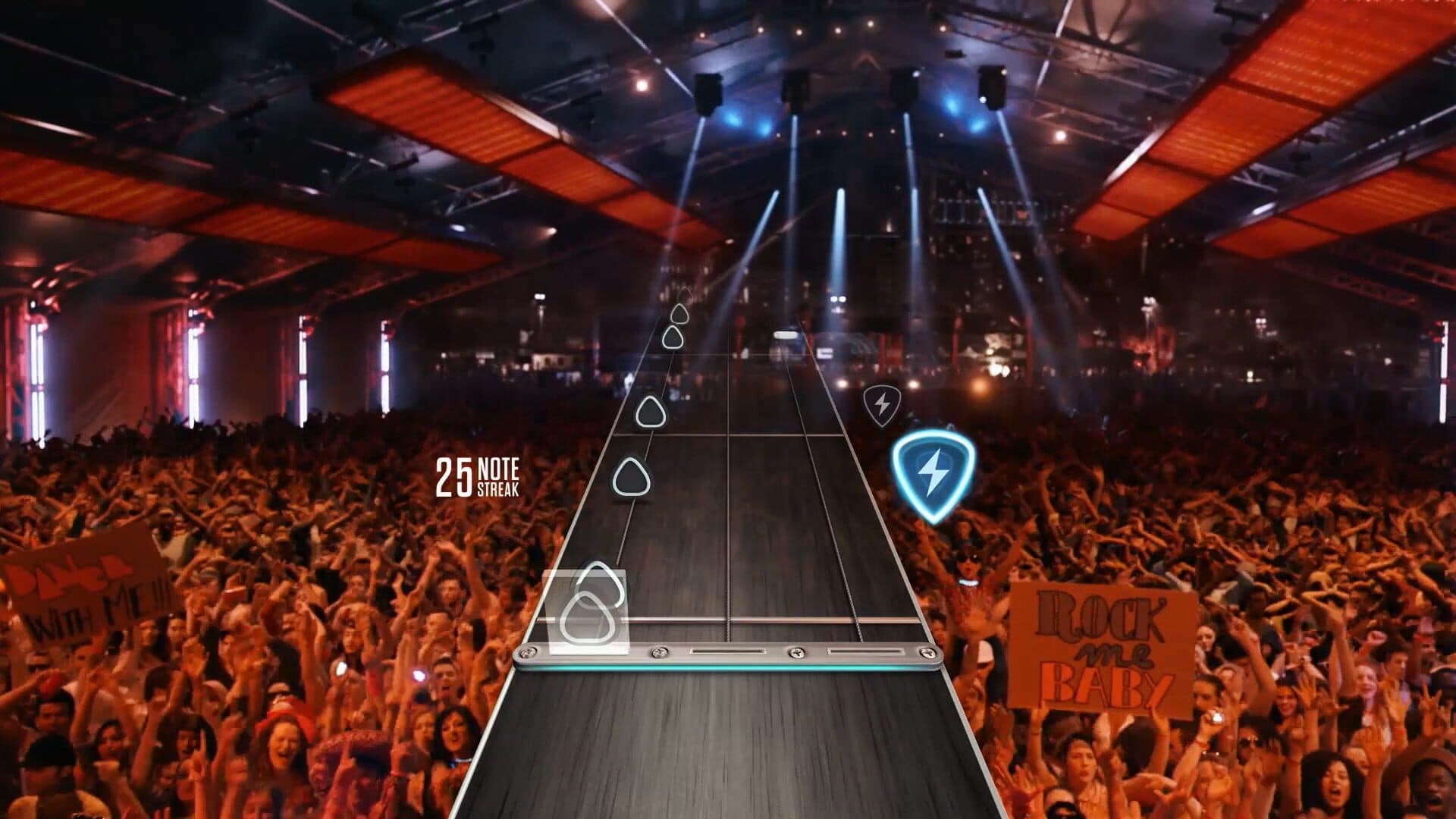 اسکرین‌شات Guitar Hero Live - 7
