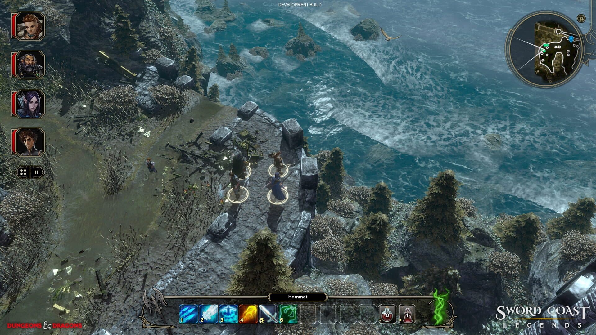 اسکرین‌شات Sword Coast Legends - 5