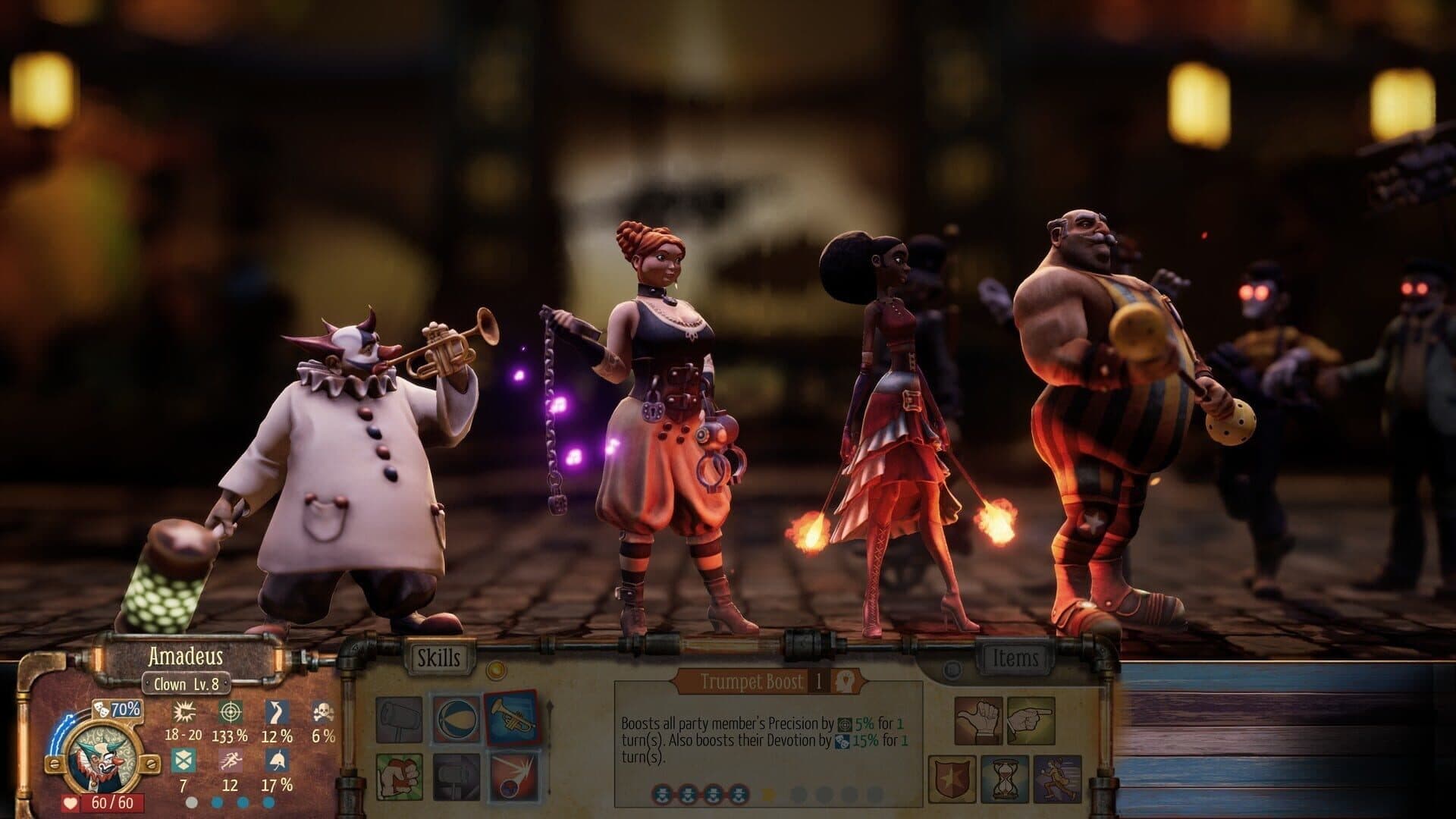 Circus Electrique screenshot 3