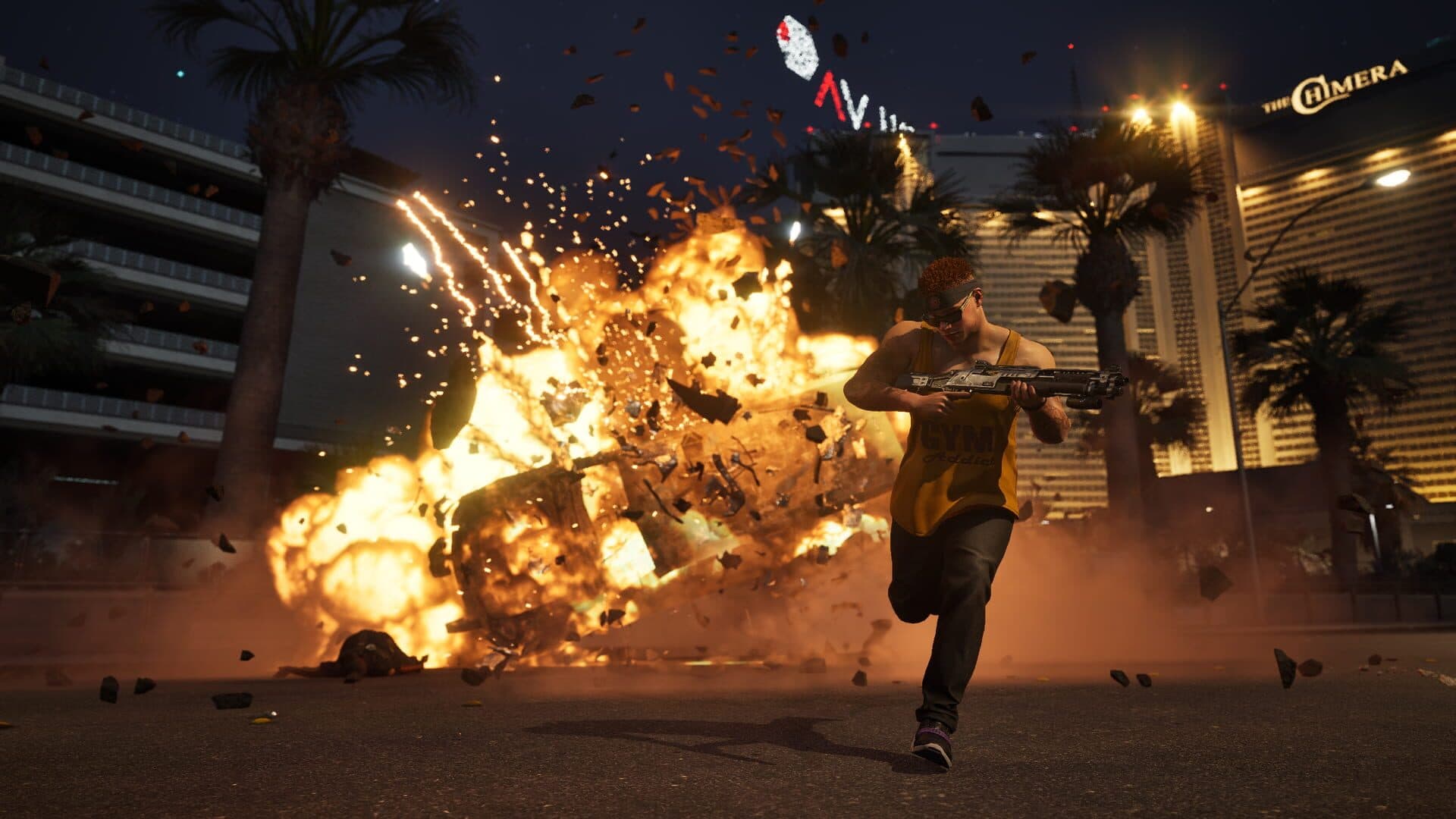 MindsEye screenshot 1