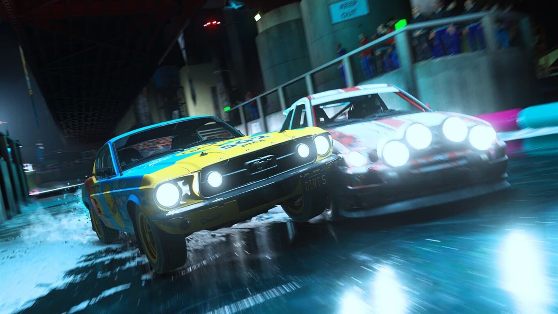 اسکرین‌شات Dirt 5 - 1