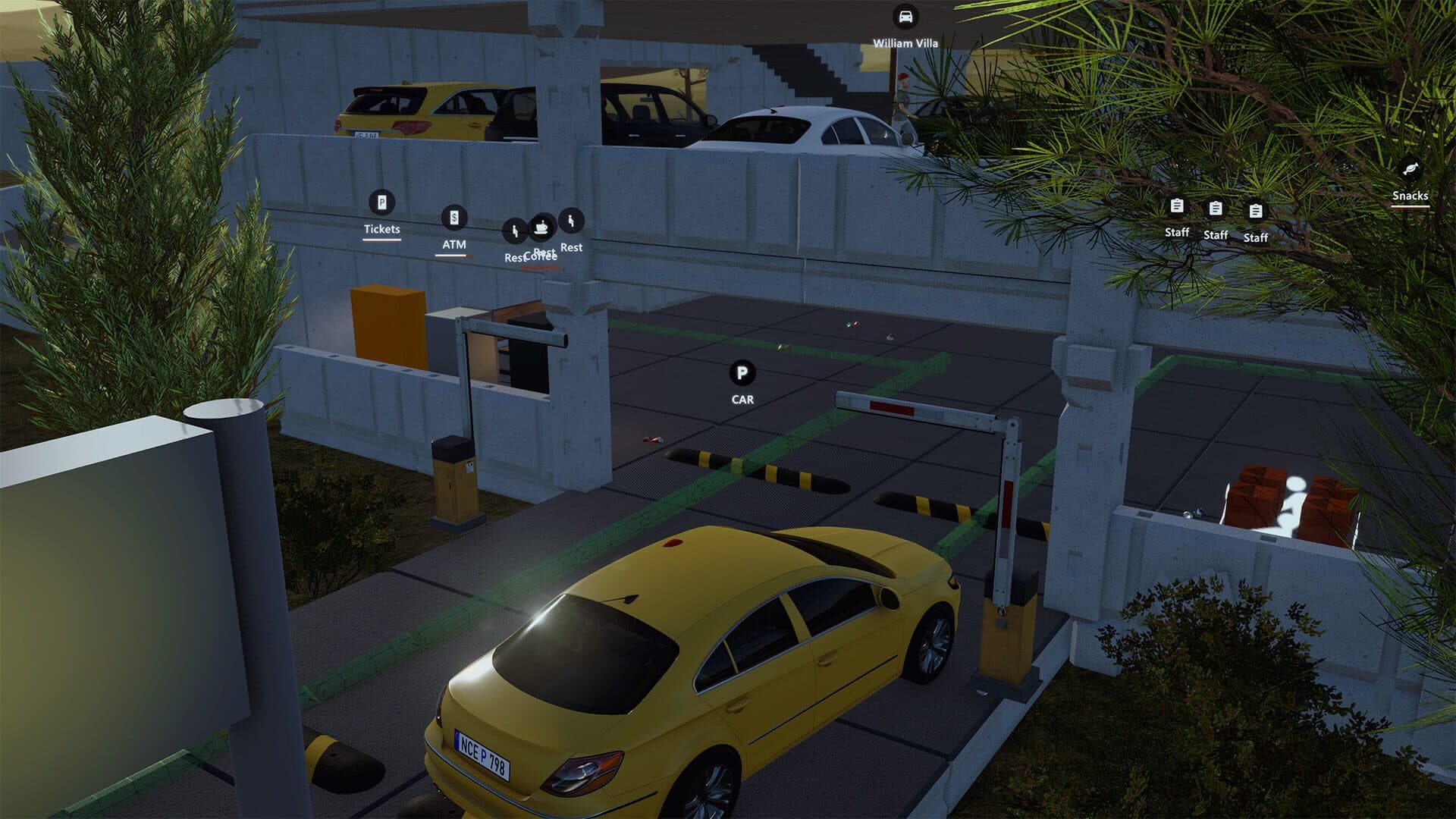 Parking World: Build & Manage screenshot 5