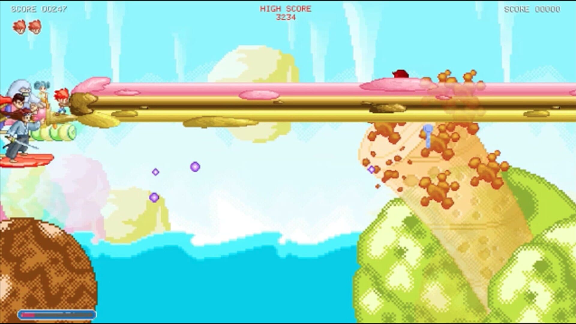 Ice Cream Surfer screenshot 0
