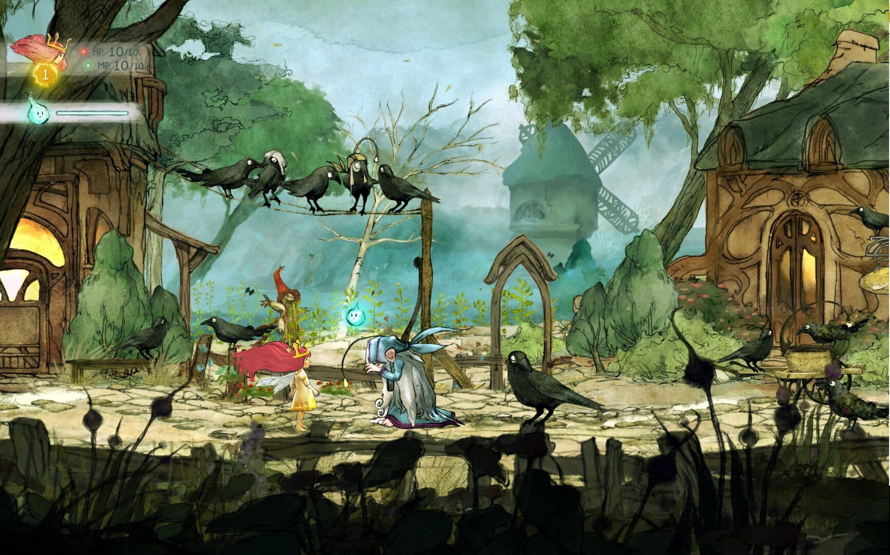 اسکرین‌شات Child of Light - 3