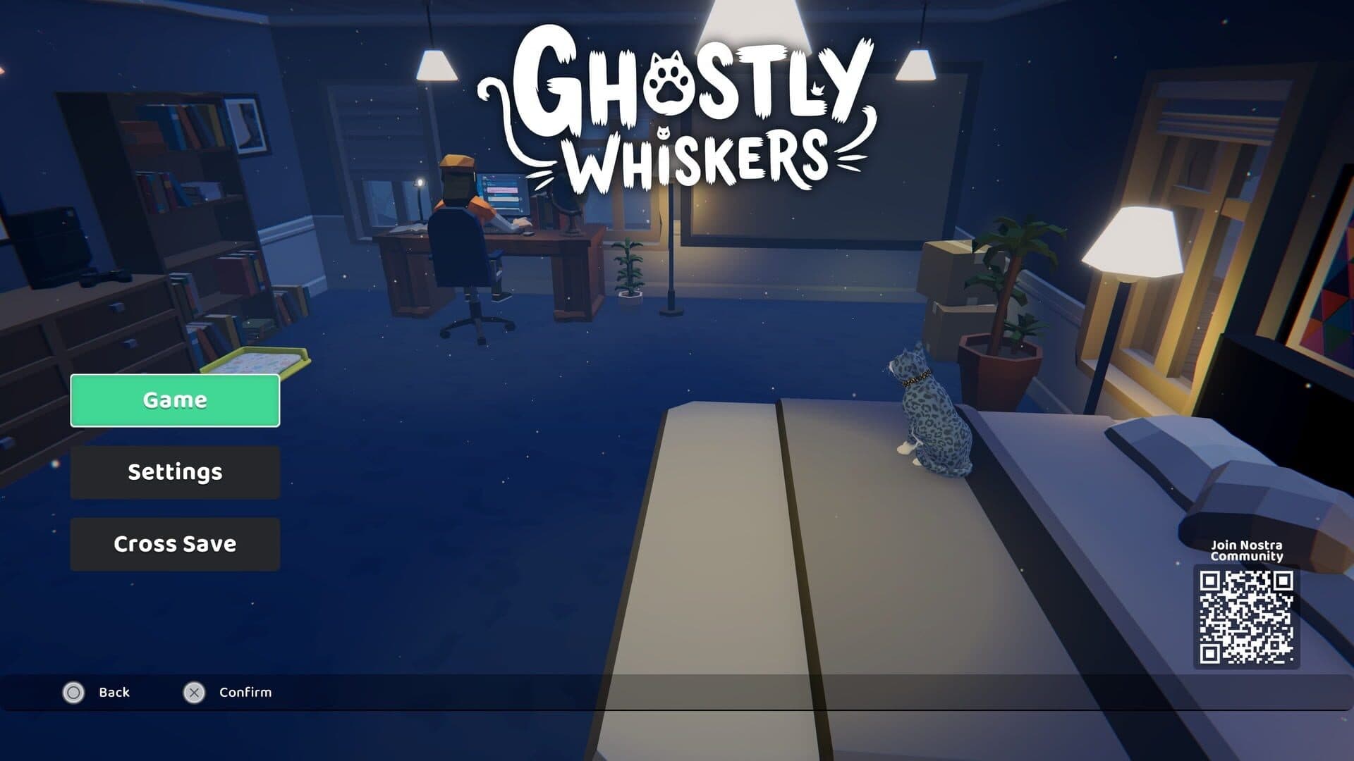 اسکرین‌شات Ghostly Whiskers - 2