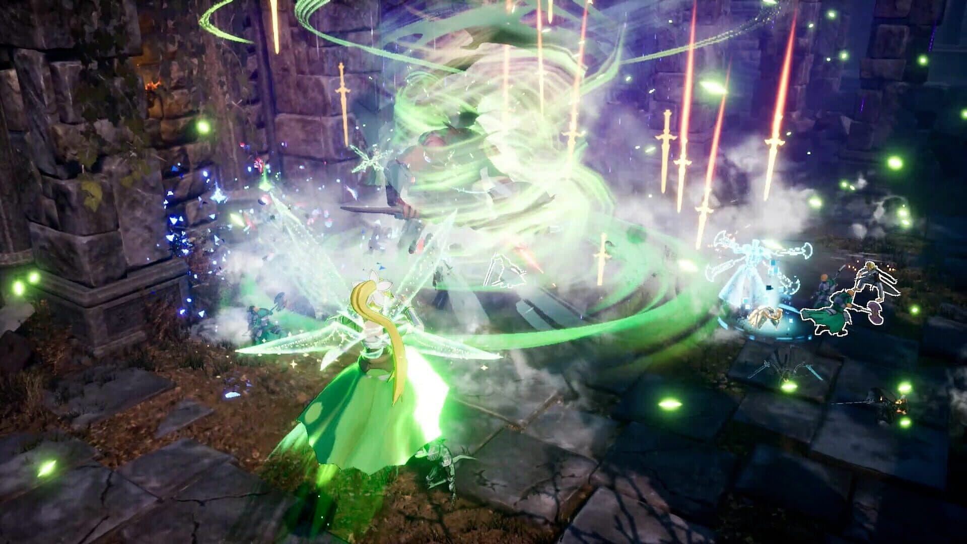 Sword Art Online: Fractured Daydream screenshot 3