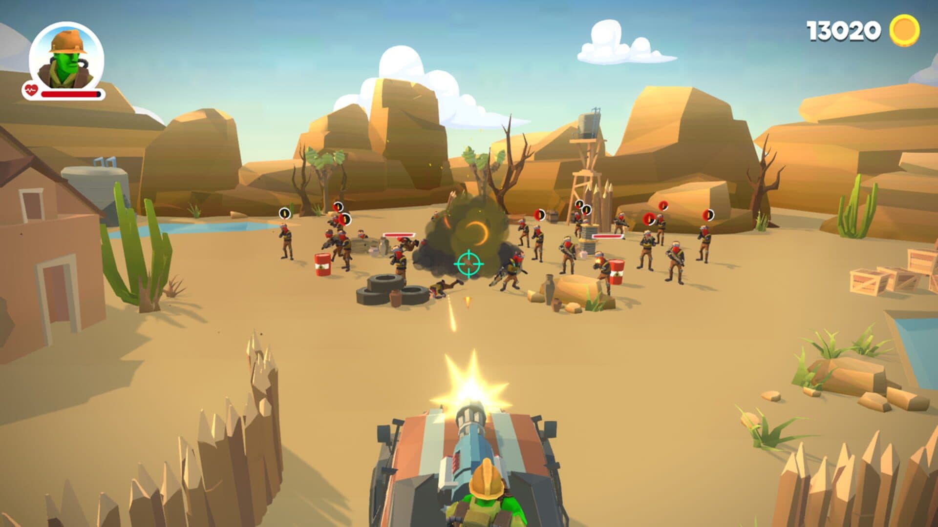 اسکرین‌شات Green Soldiers Heroes - 3