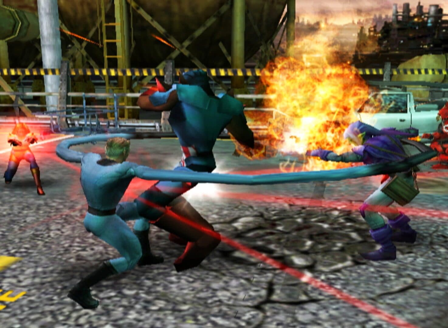 Marvel: Ultimate Alliance 2 screenshot 3