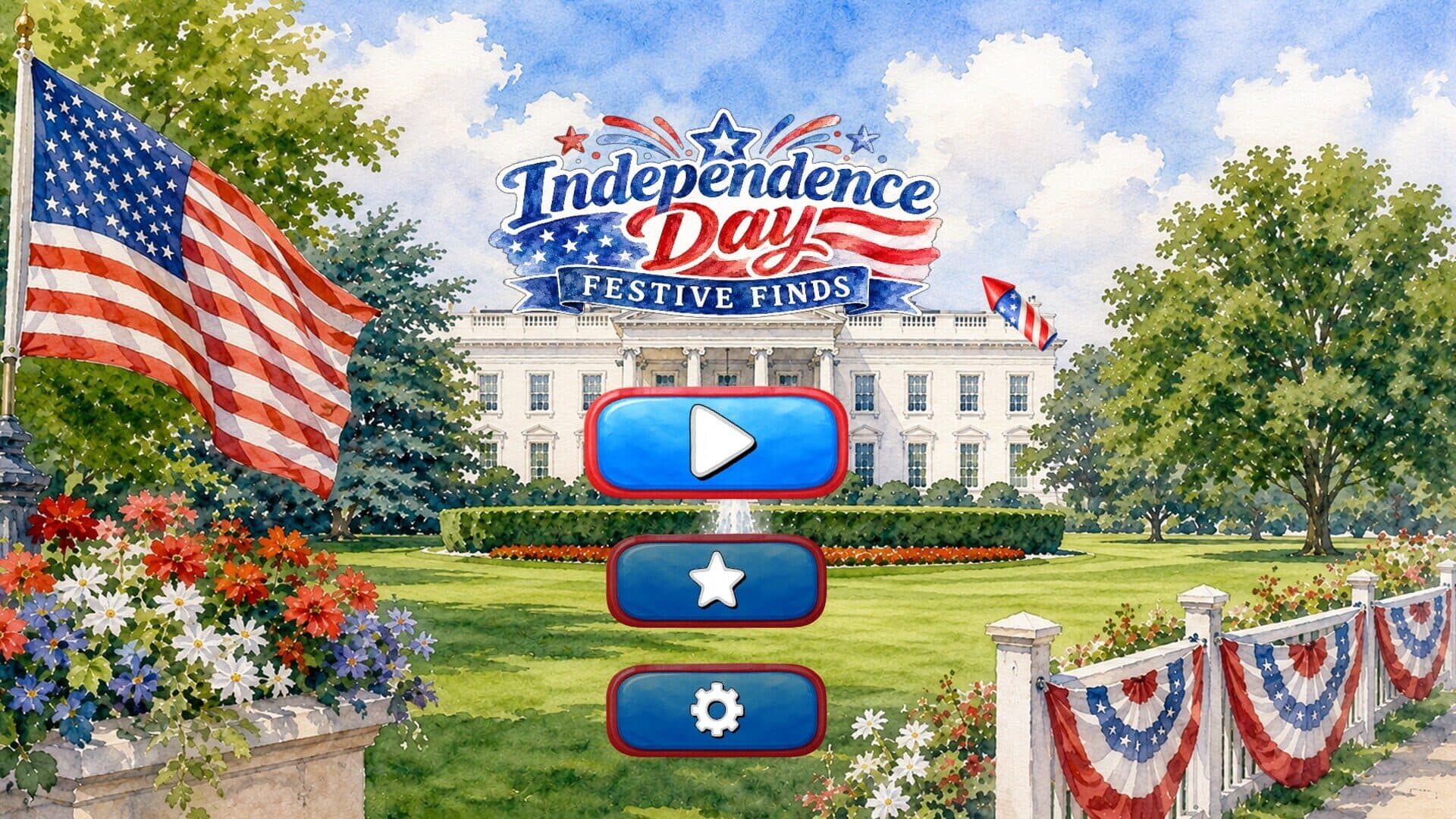 اسکرین‌شات Independence Day: Festive Finds - 1