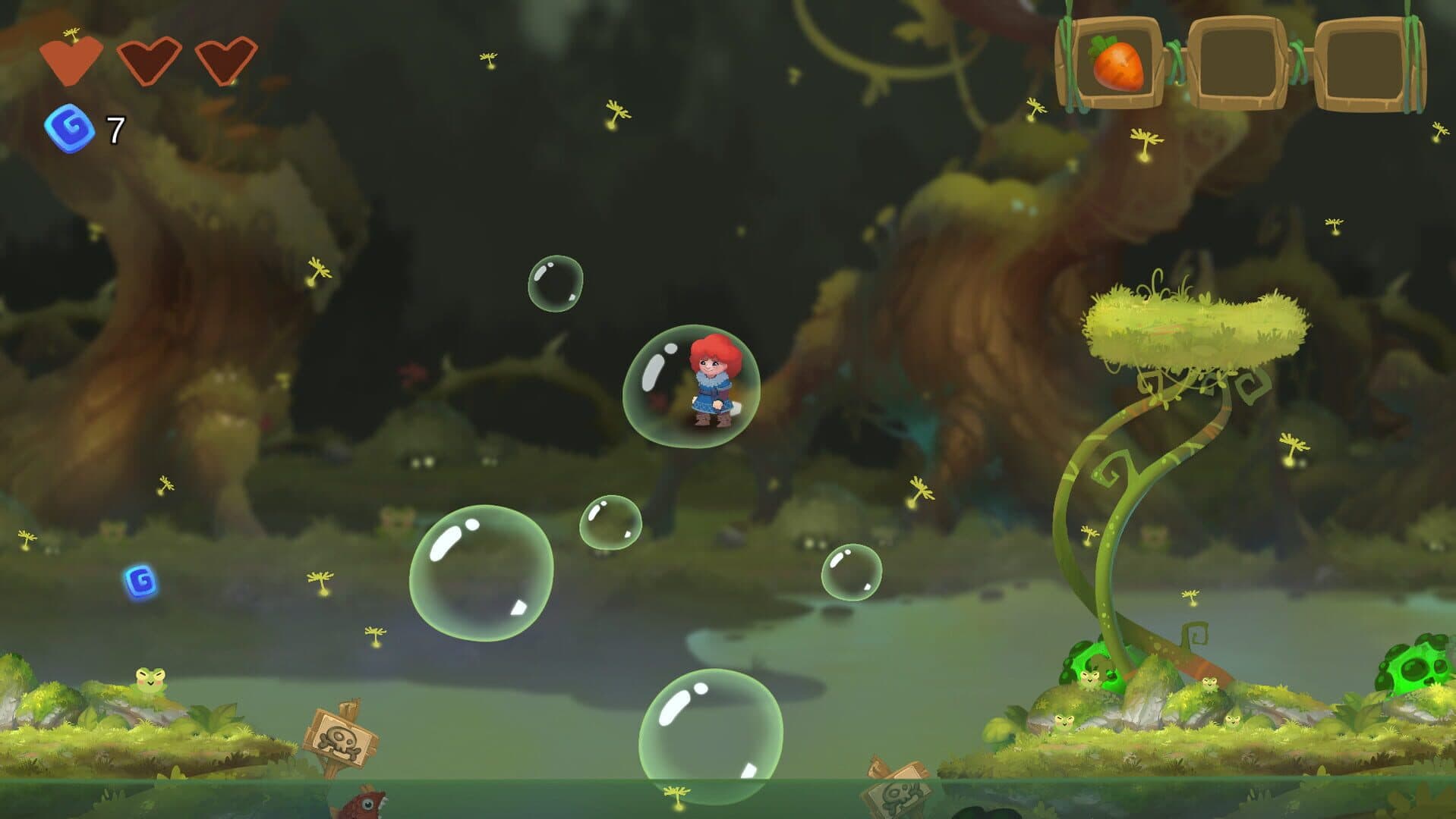 Potata: Fairy Flower screenshot 3