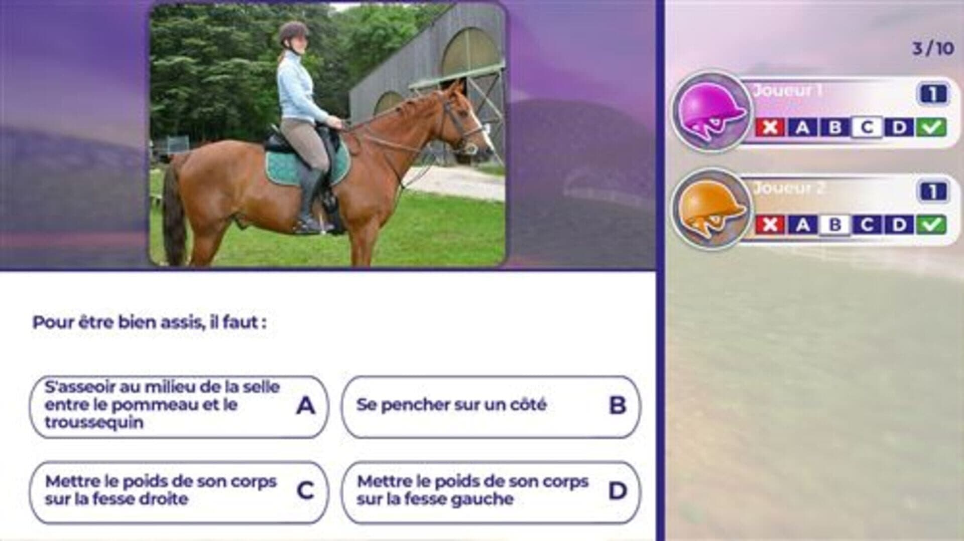 اسکرین‌شات Réussir: Galops 1 à 7 - 3