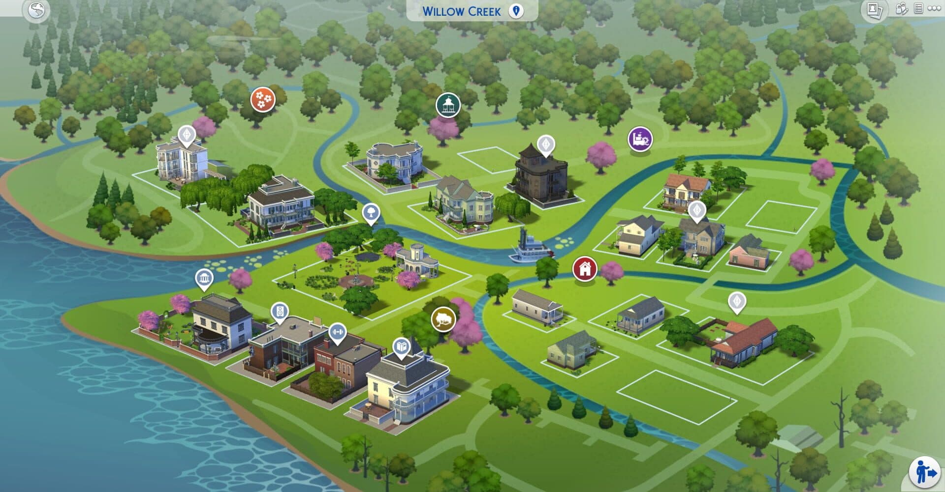 اسکرین‌شات The Sims 4 - 6
