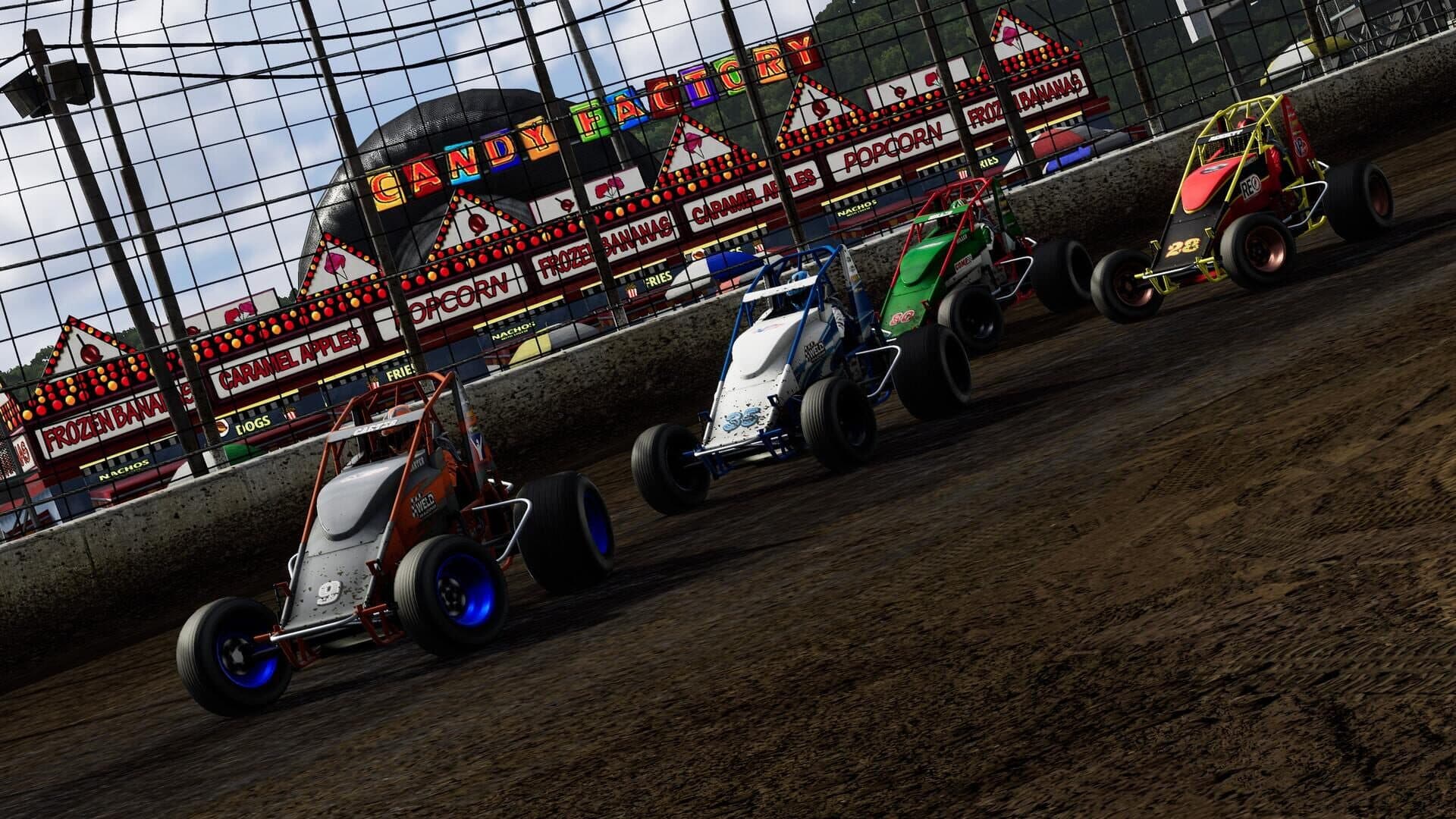 اسکرین‌شات World of Outlaws: Dirt Racing 24 - 7