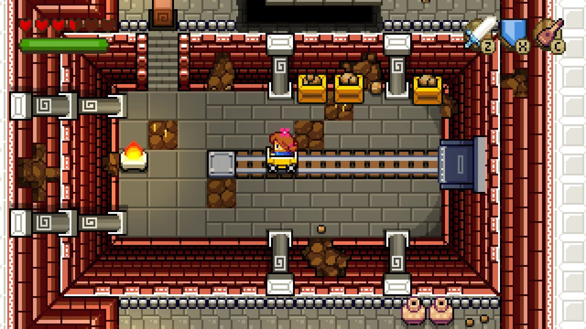 Blossom Tales 2: The Minotaur Prince screenshot 0