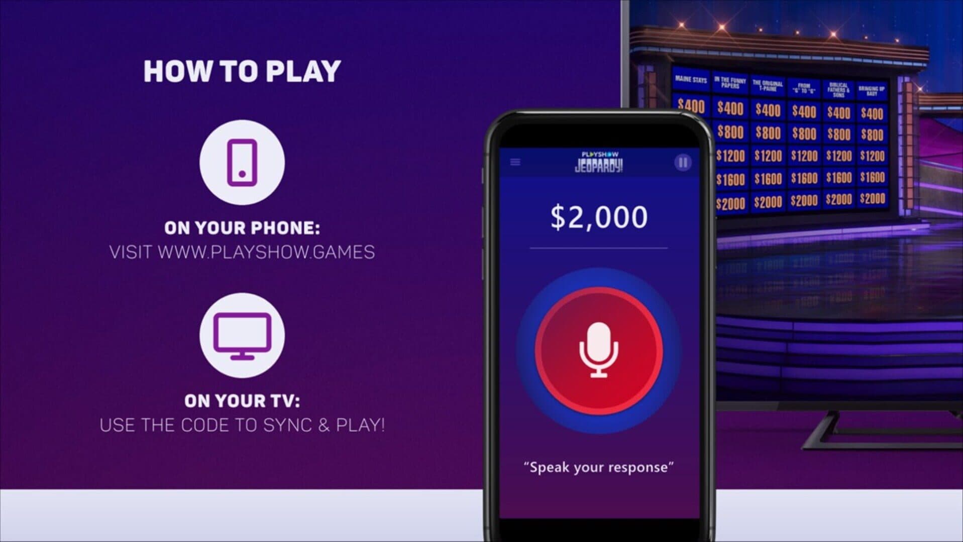 اسکرین‌شات Jeopardy! PlayShow - 4