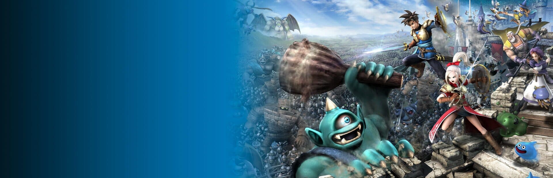 Dragon Quest Heroes: The World Tree's Woe and the Blight Below