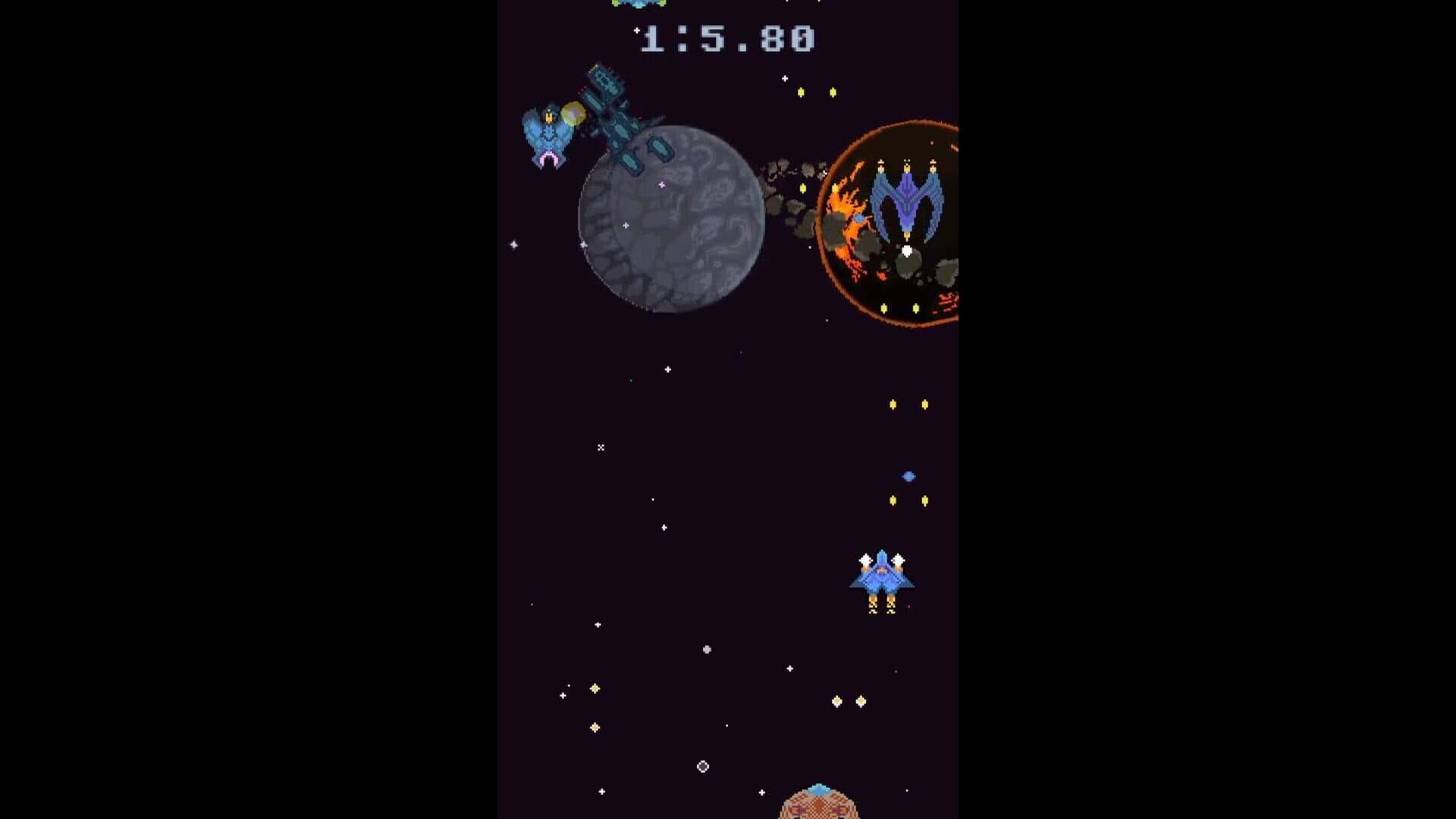 اسکرین‌شات Deep Space Shooter - 1