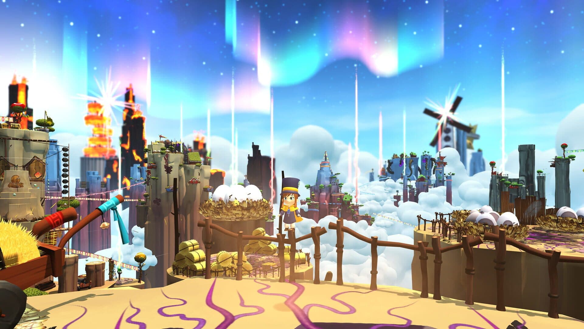 اسکرین‌شات A Hat in Time - 14