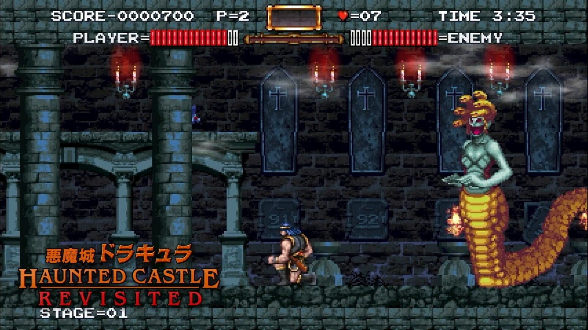Haunted Castle Revisited screenshot 2