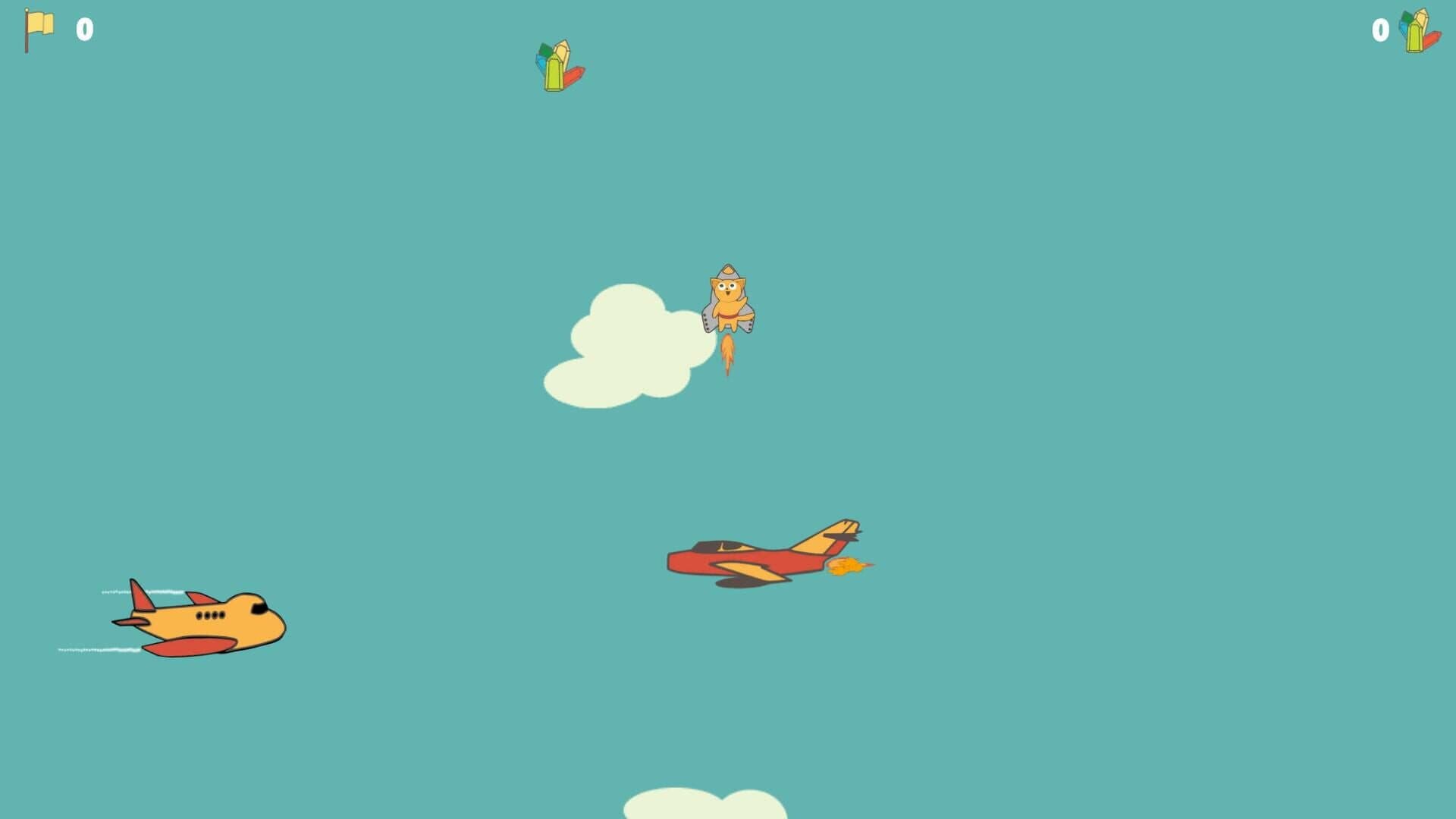 Flying Cat screenshot 1