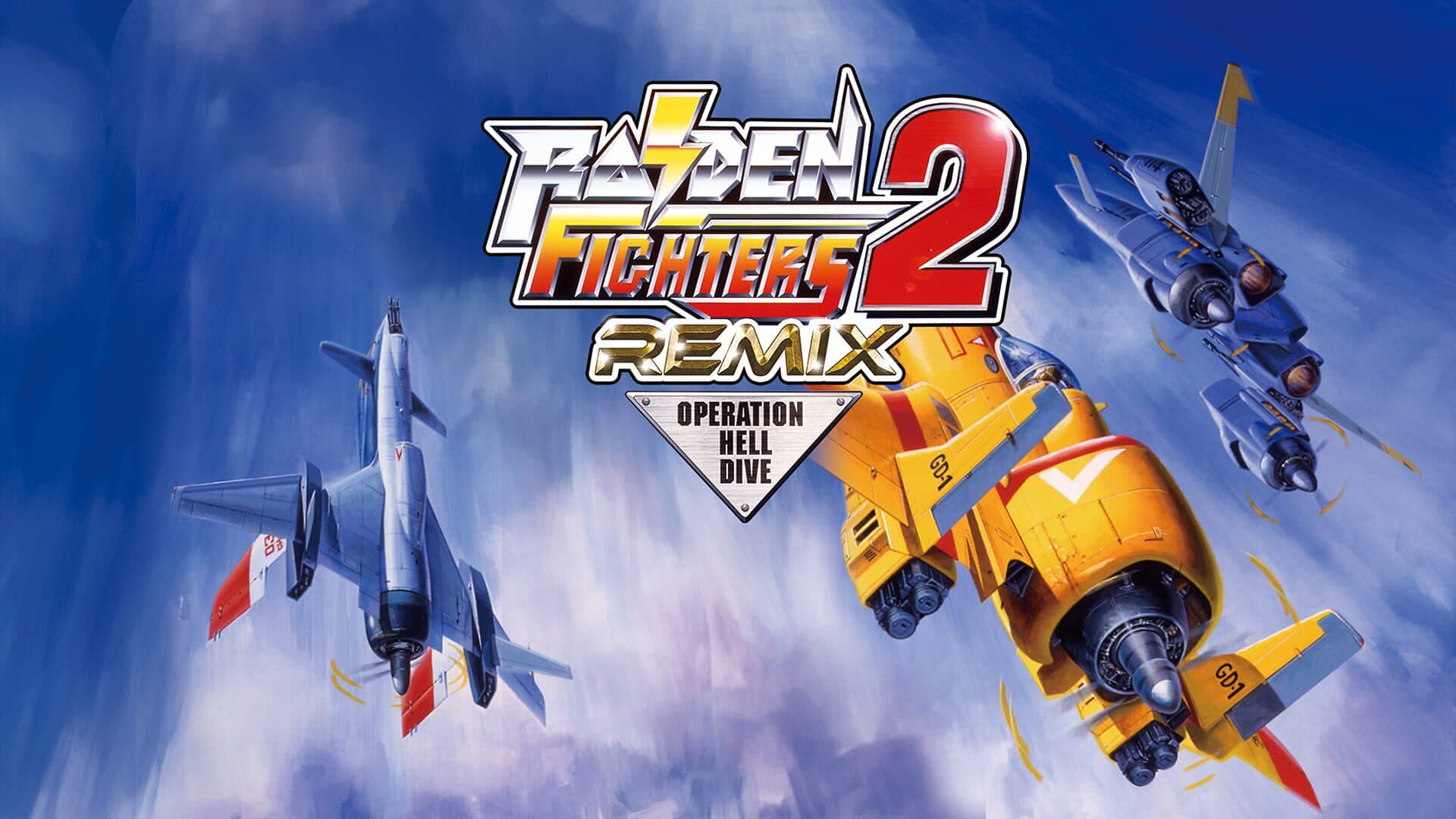 Raiden Fighters 2 Remix