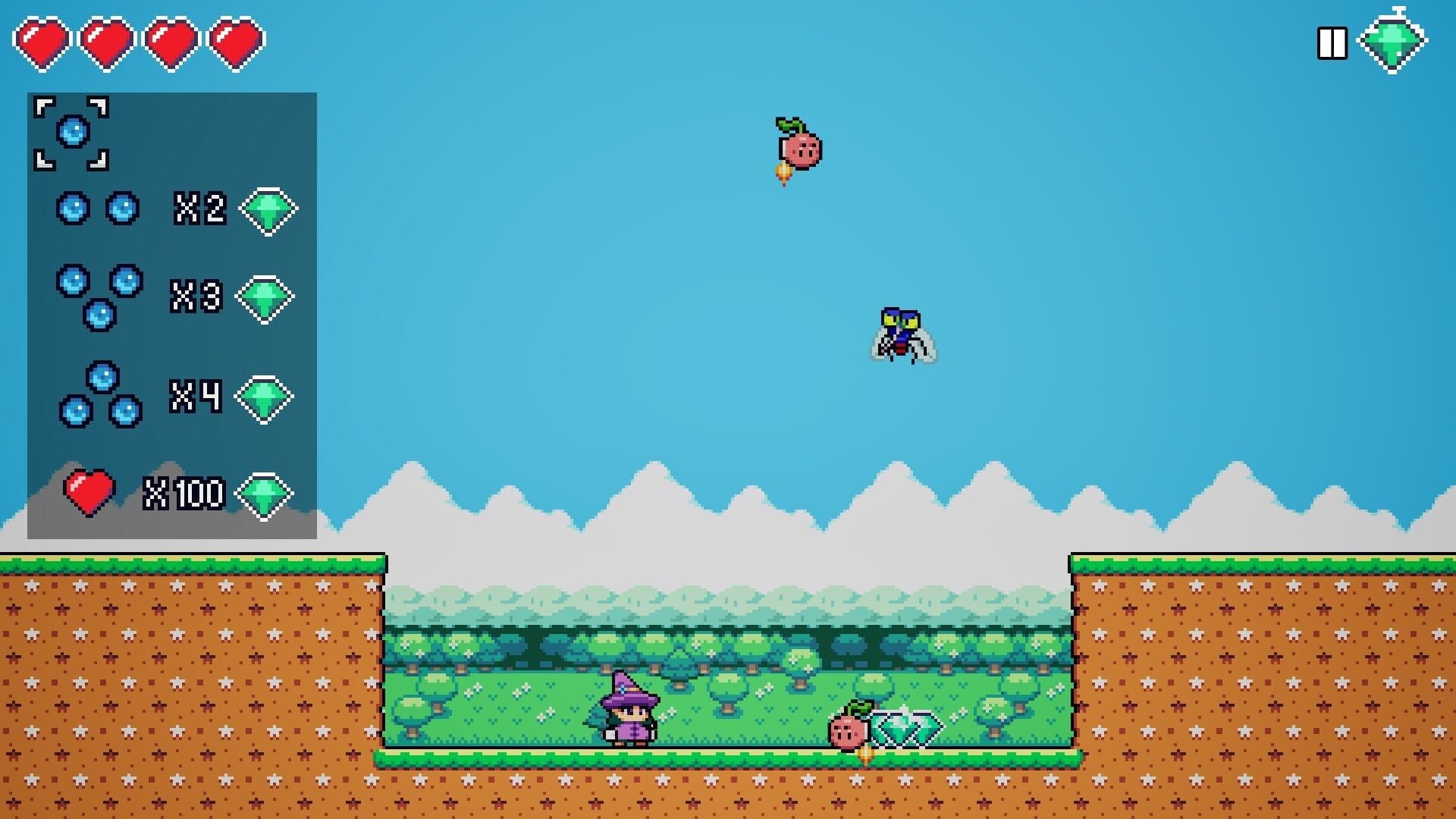 اسکرین‌شات Wiz Quest: Crystal Power - 2