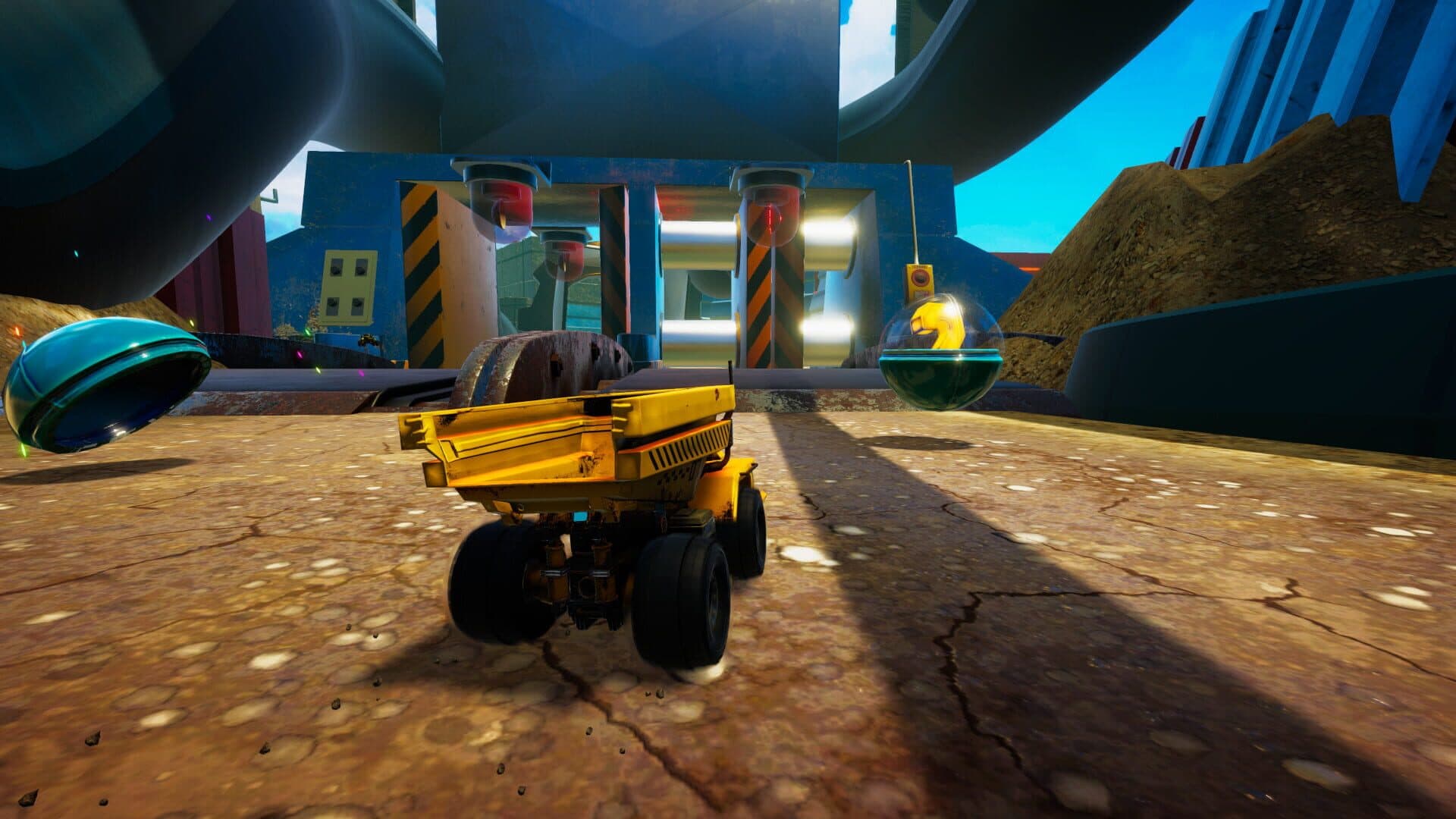 اسکرین‌شات Super Toy Cars Offroad - 2